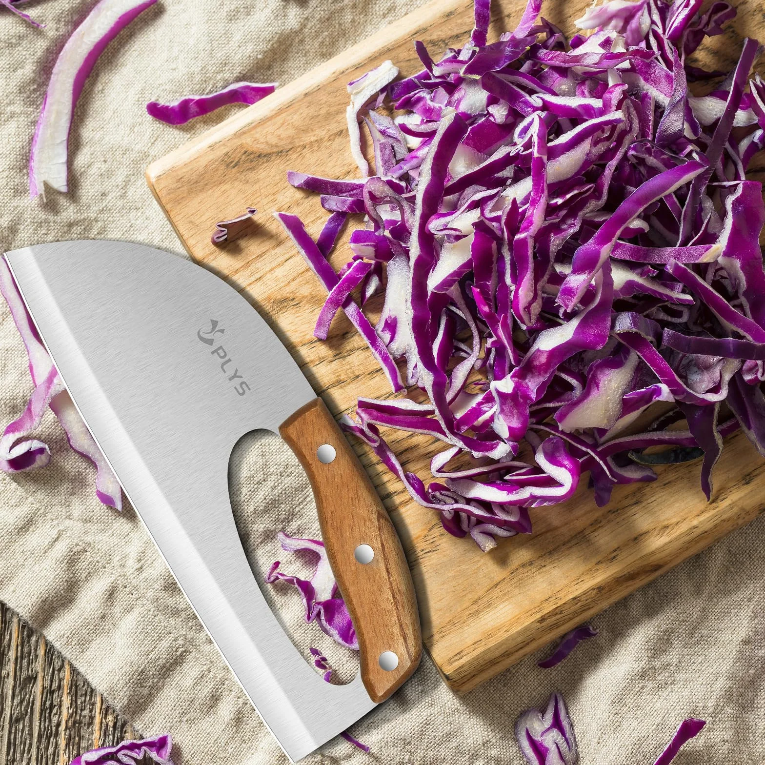 Plys Coltelli da Cucina per Verdure Carne 2025: Coltello Giapponese Professionali Mannaia Cinese