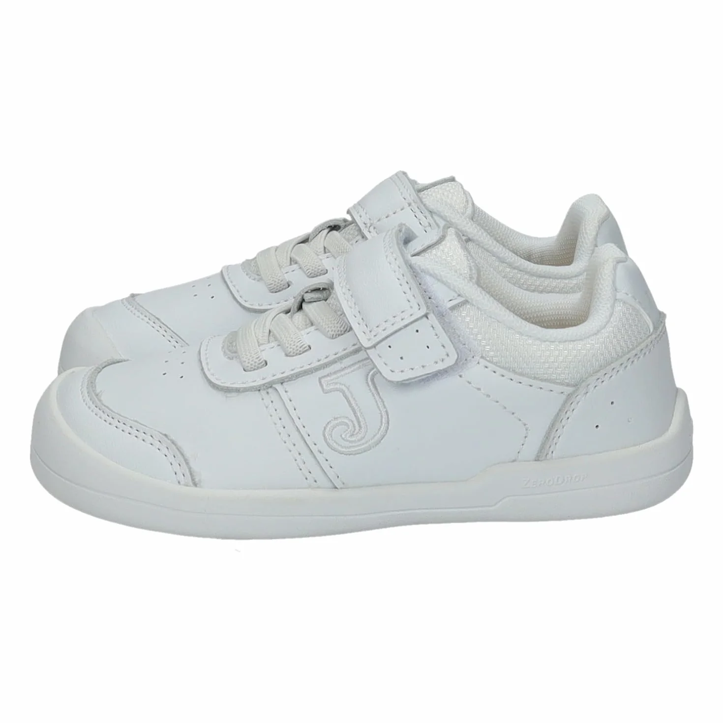 Joma Vela Jr 2502 Blanco Barefoot Scarpe da Ginnastica