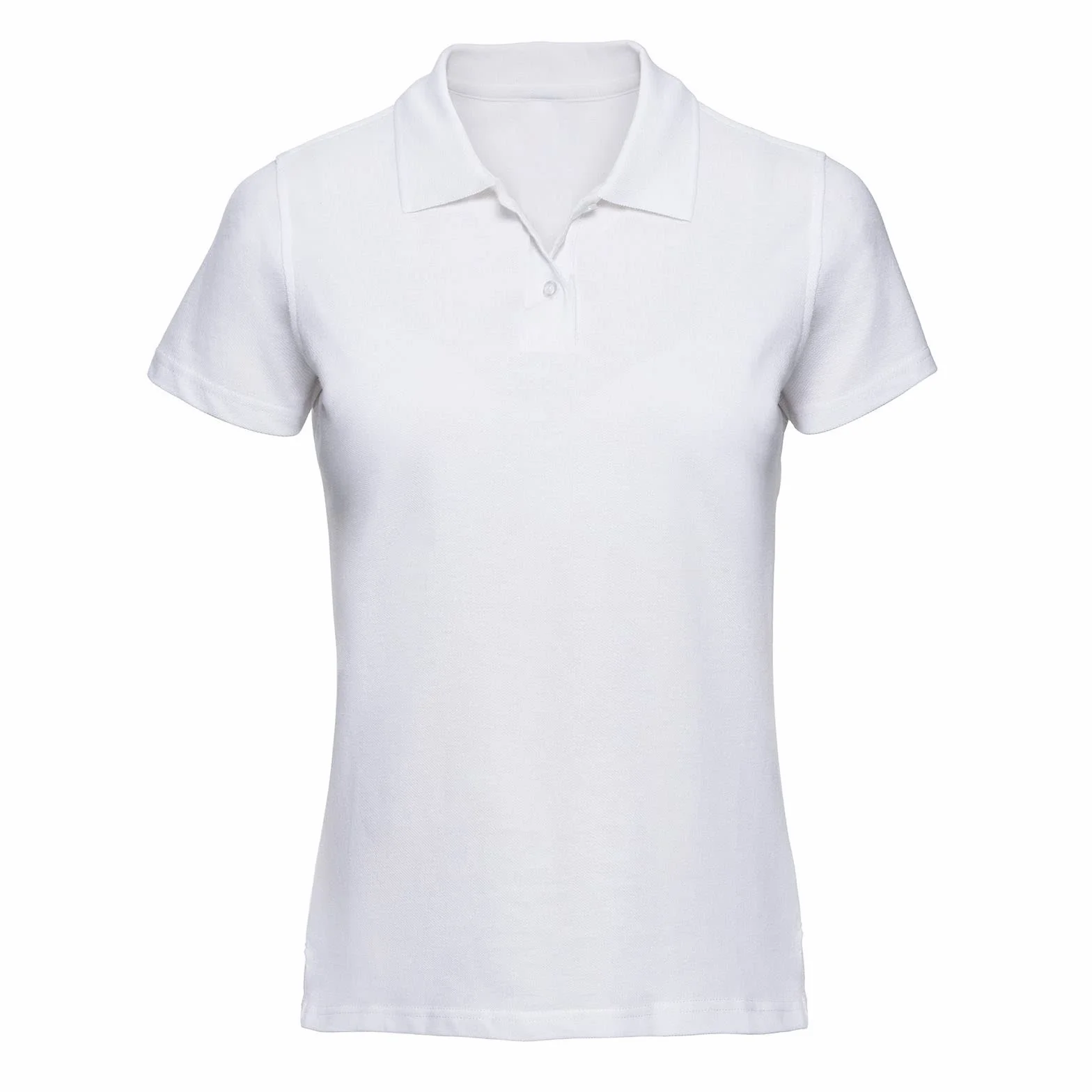 CHEMAGLIETTE! Polo Donna Manica Corta - Maglia Abbigliamento da Lavoro, T Shirt 100% Cotone Piquet
