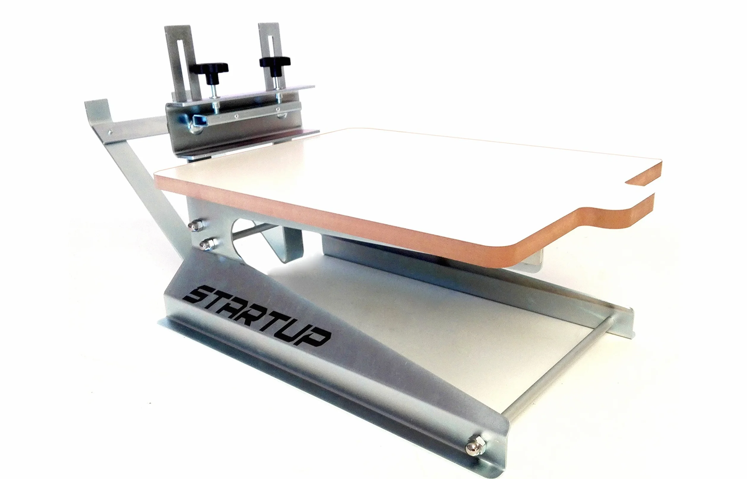 CPL Fabbrika. Banco per Serigrafia Silver STARTUP multifunzione ed economico per stampare Tshirt, Shopper e Poster.