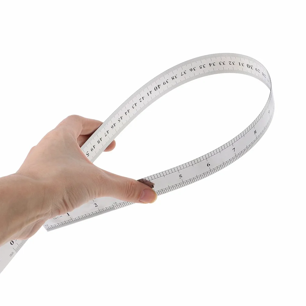 Linijka ze stali nierdzewnej 60 cm