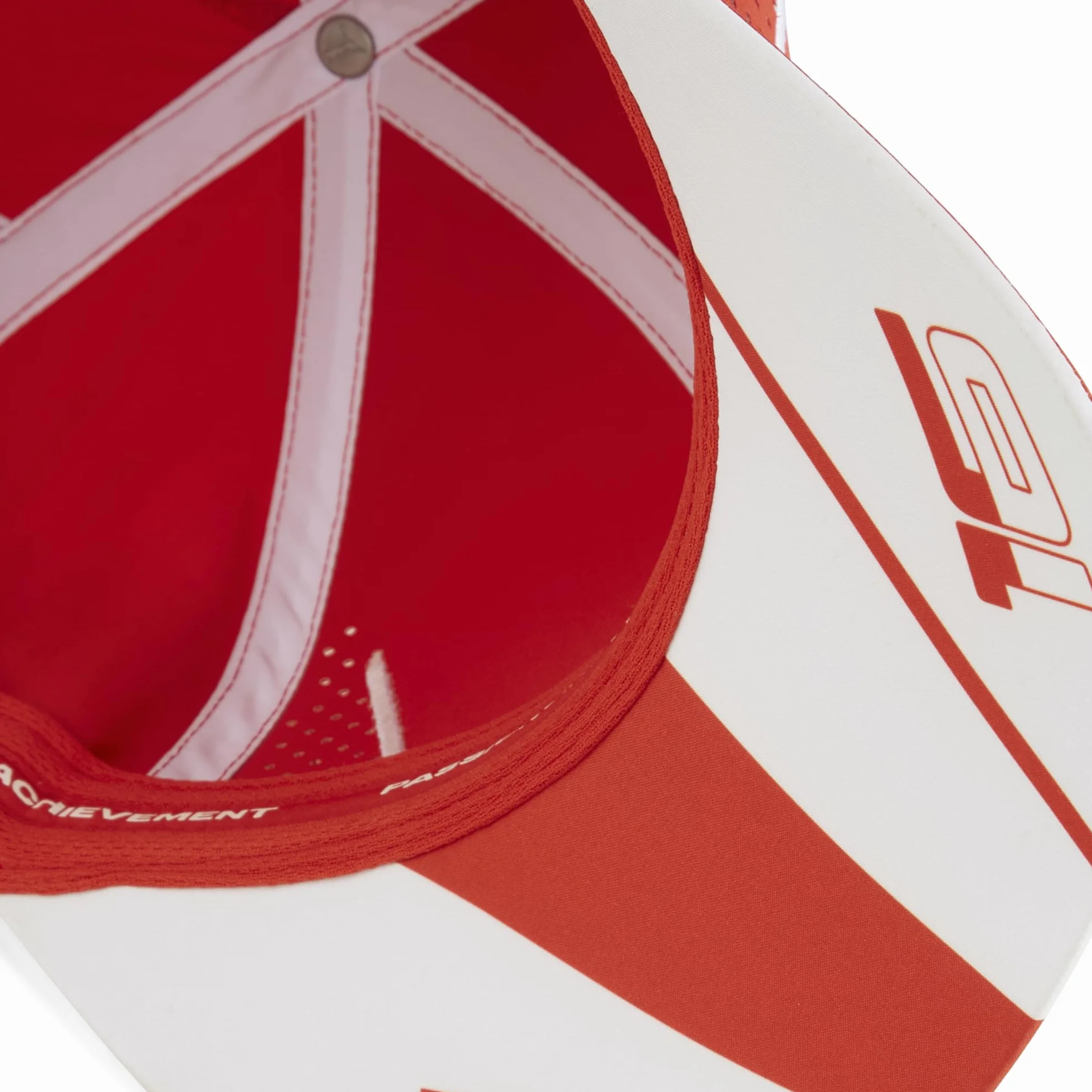 PUMA Cappellino Charles Leclerc Bambini Scuderia Ferrari 2024 Rosso Bruciato Taglia Unica
