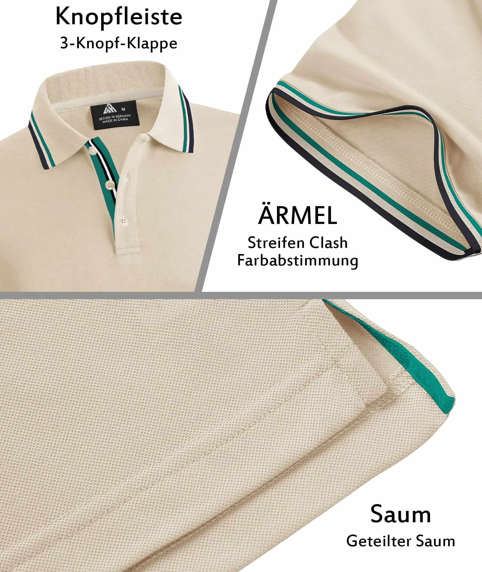 SwissWell Polo Uomo Manica Corta Asciugatura Rapida Traspirante Golf T-Shirt Tennis Estiva