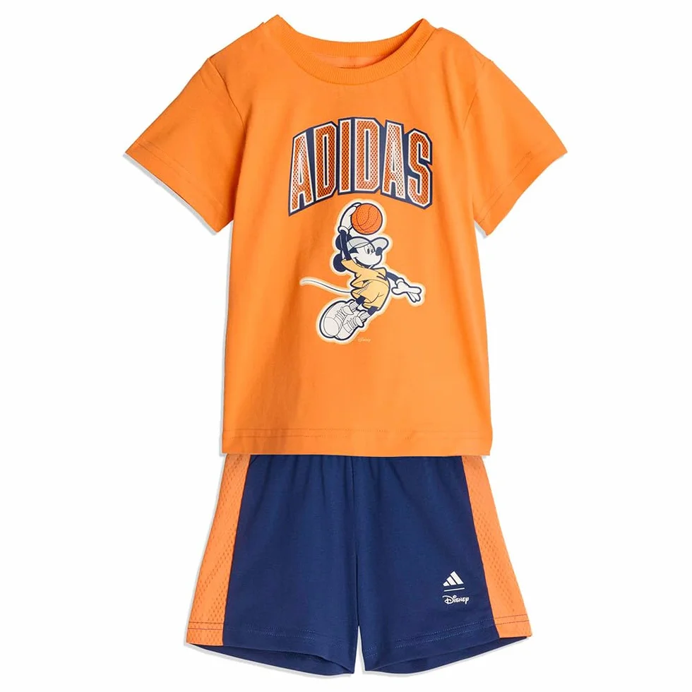 Adidas Disney Mickey Mouse T-shirt Set Unisex 0-24