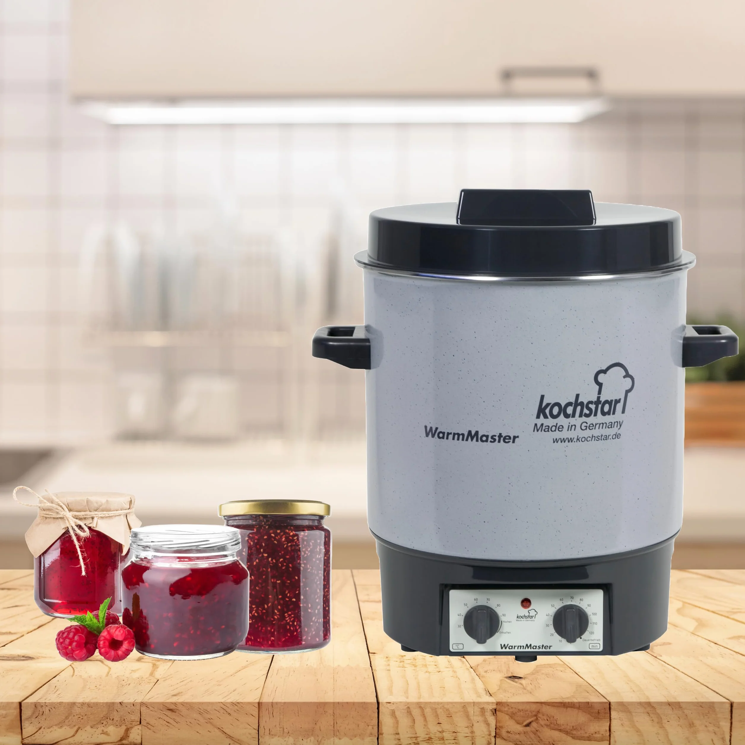 Einkocher WarmMaster S mit Zeitschaltuhr