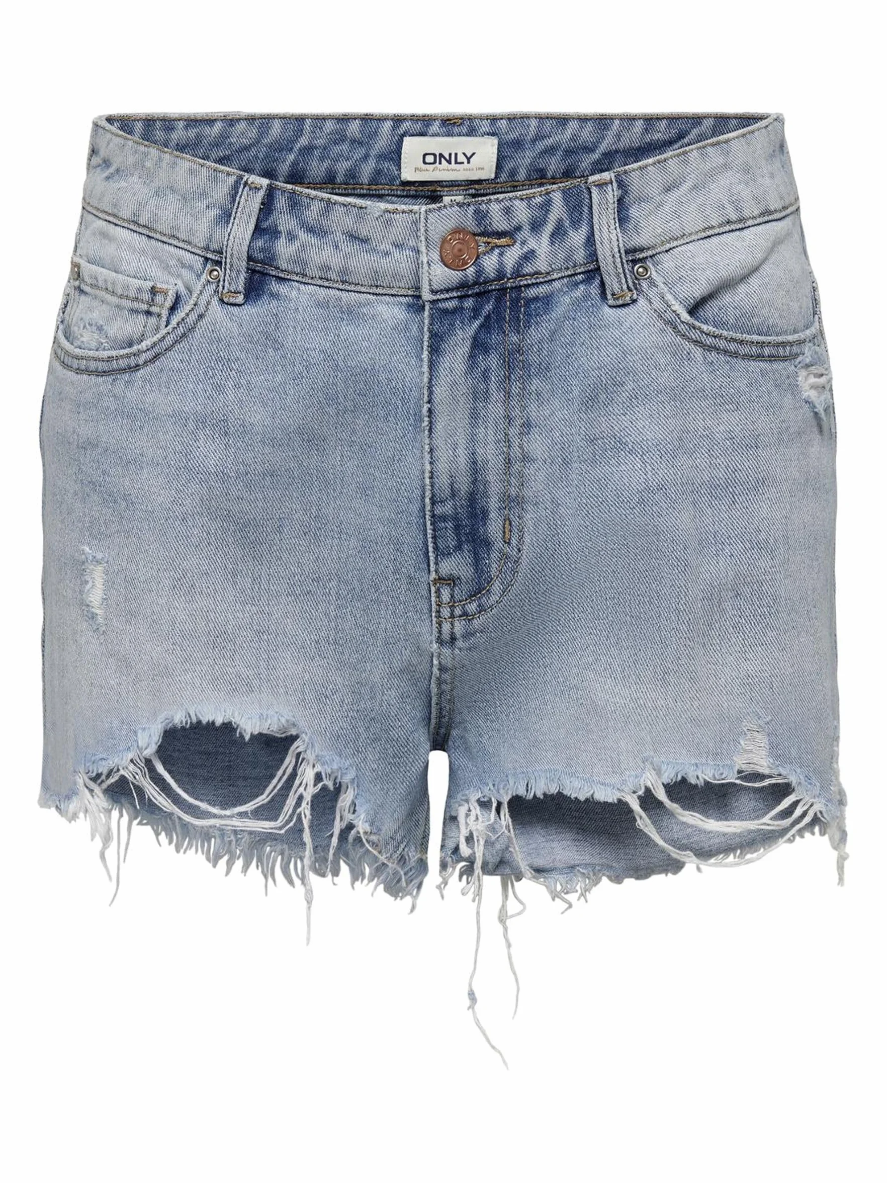 ONLY Onlpacy HW DNM Short Noos Donna Shorts Nero