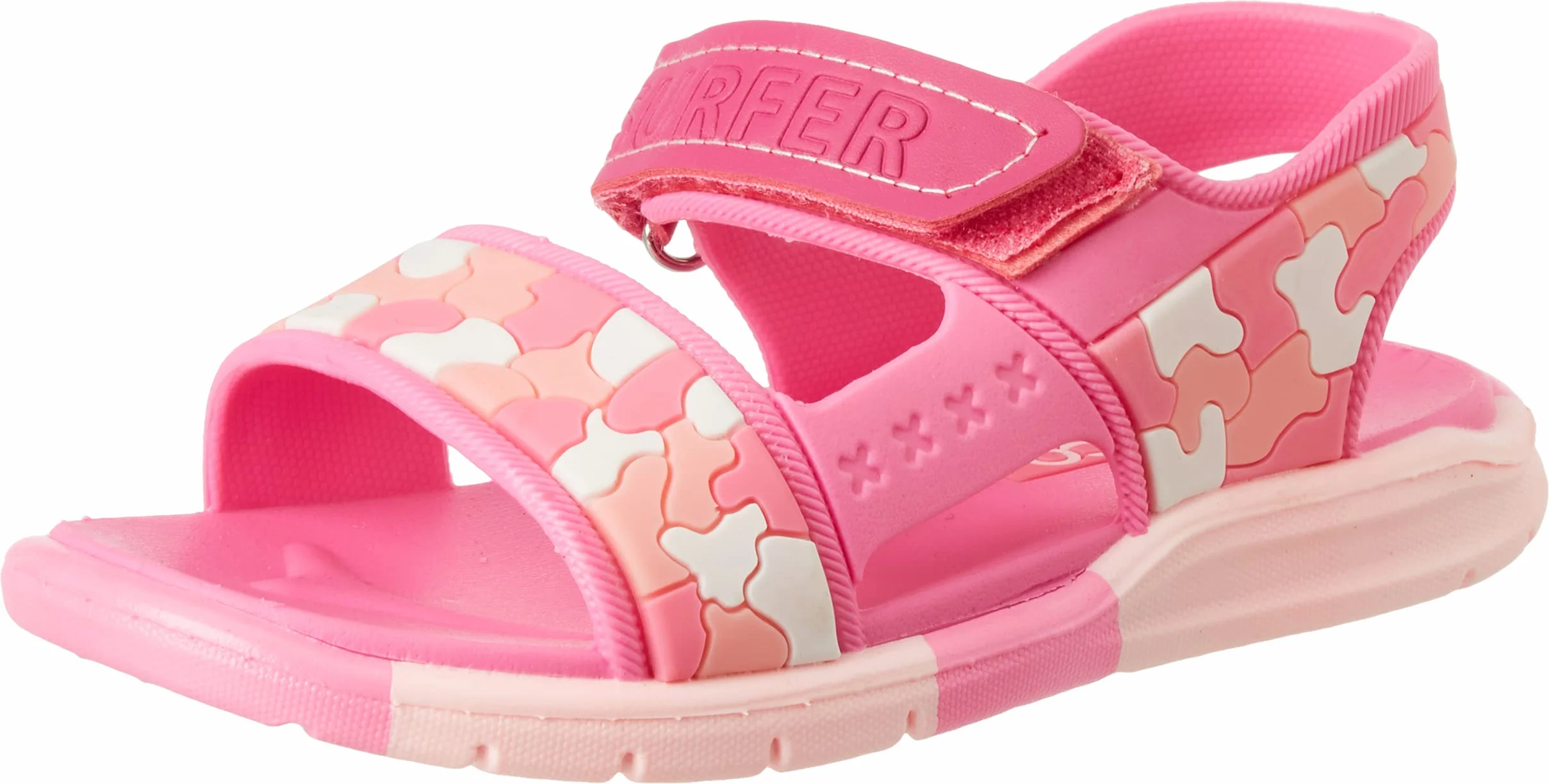 Chicco Sandali Bambina Bambino Chiusura Doppio Strappo Ideali Mare Piscina