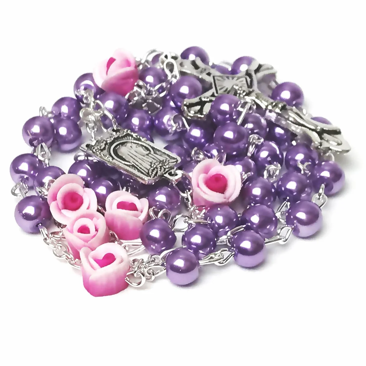 Rosario cattolico da donna, rosario cattolico, rosario cattolico, rosario cattolico, regalo cattolico da donna, rosario da donna, regalo cattolico, acrilico, acrilico, Acrilico, Acrilico.