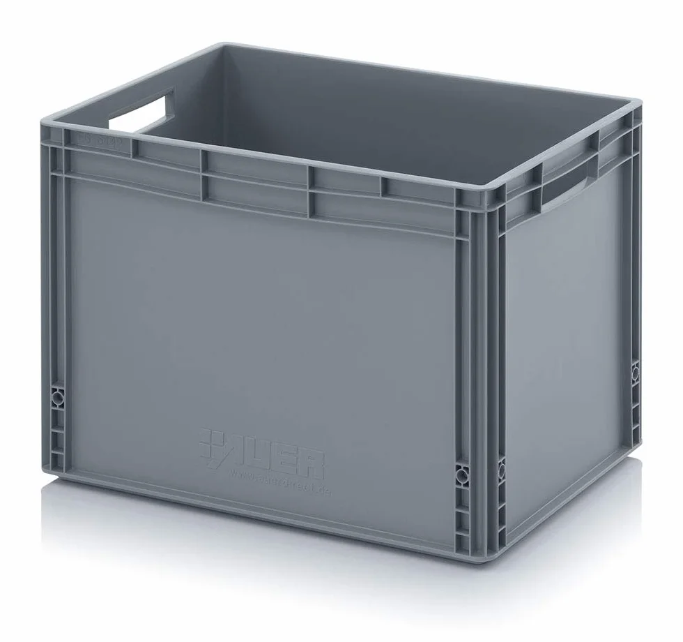 Auer Packaging Contenitore euro 60x40x42 cm 86 litri impilabile scatola di plastica