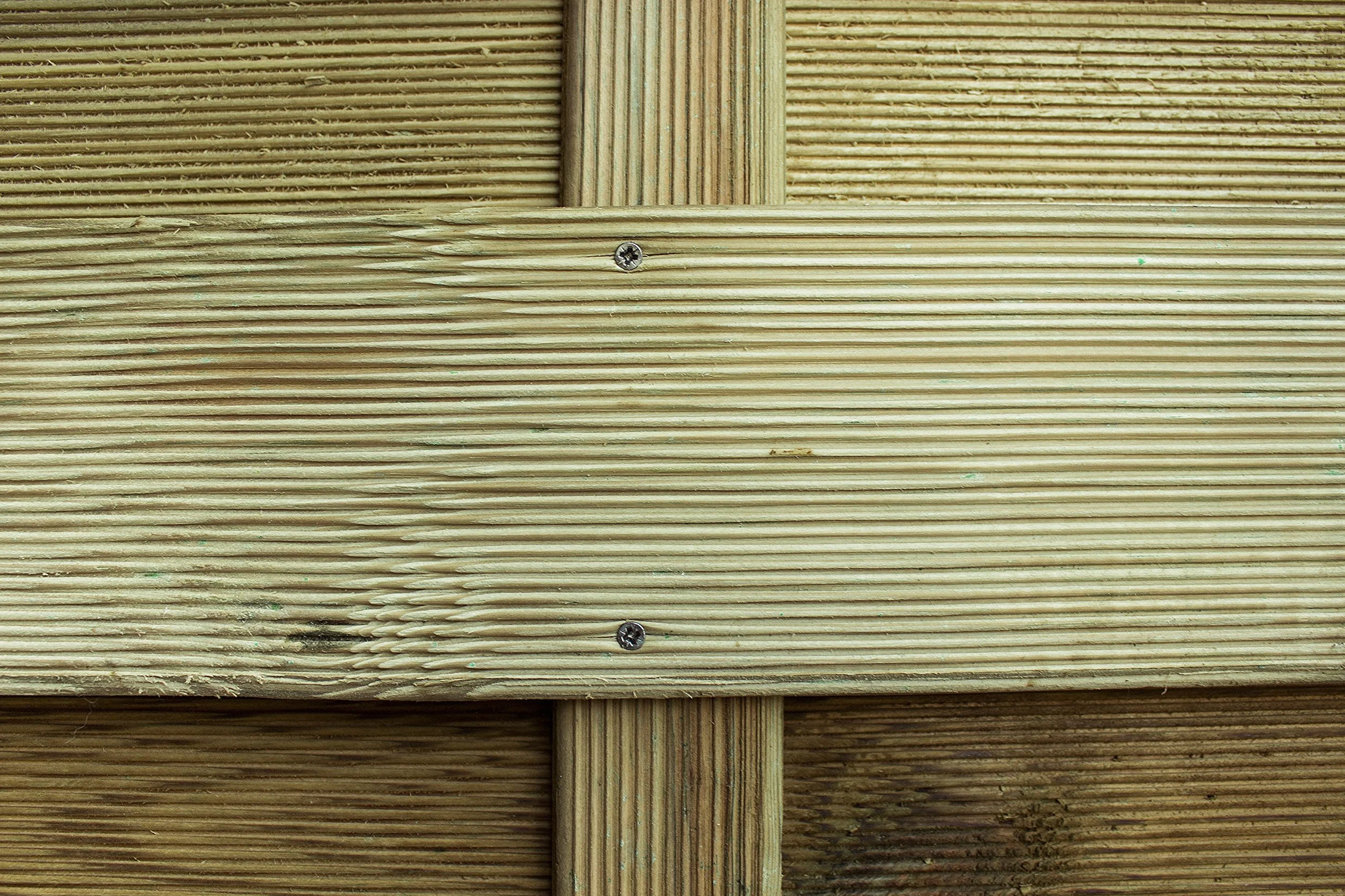 AVANTI TRENDSTORE - Lara - Pannello salvavista in Legno per Il Giardino, Disponibile in Diverse Misure (90x180 cm)