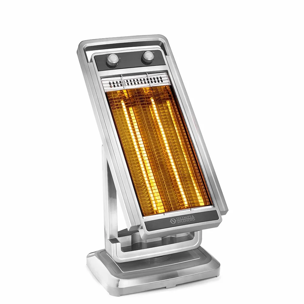 Olimpia Splendid 99610 Solaria Carbon Stufa a Infrarossi, 1100 W, Grigio