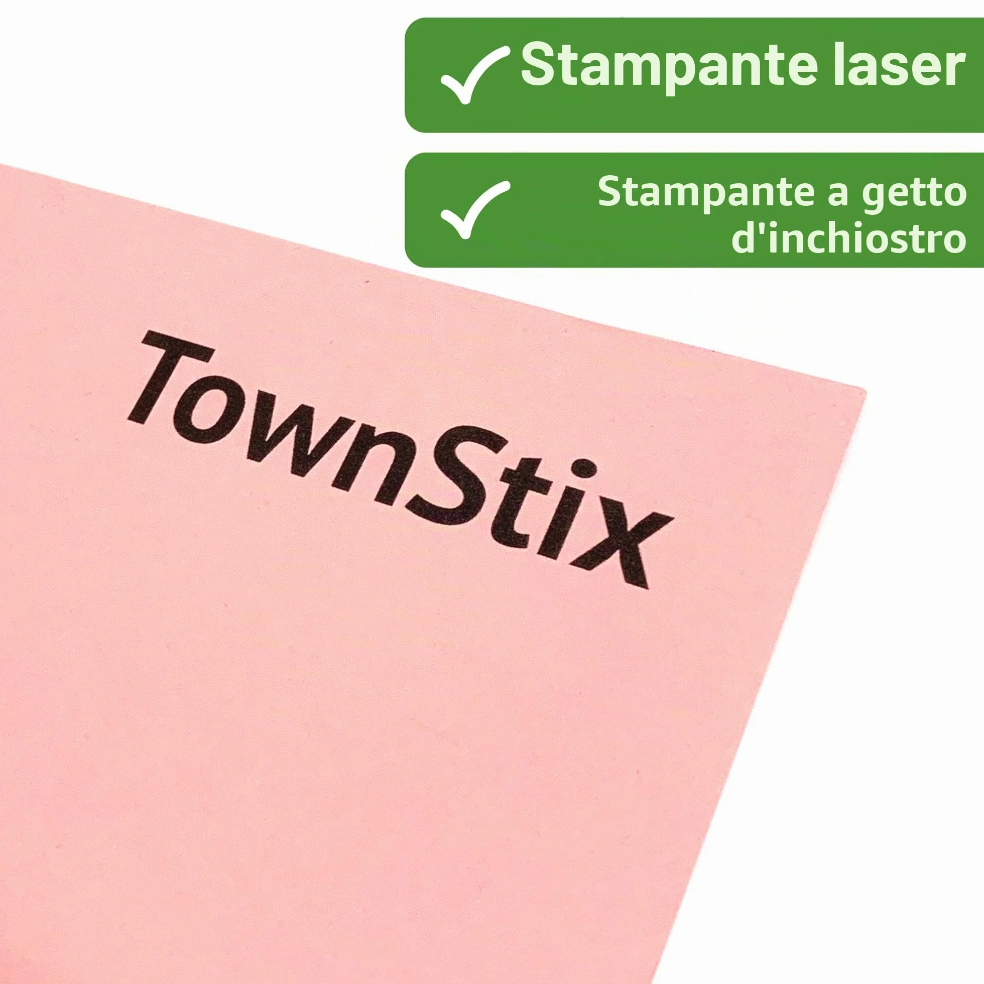 100 fogli, A4 120 g/m² Fogli Colorati Carta Colorata - 10 Colori