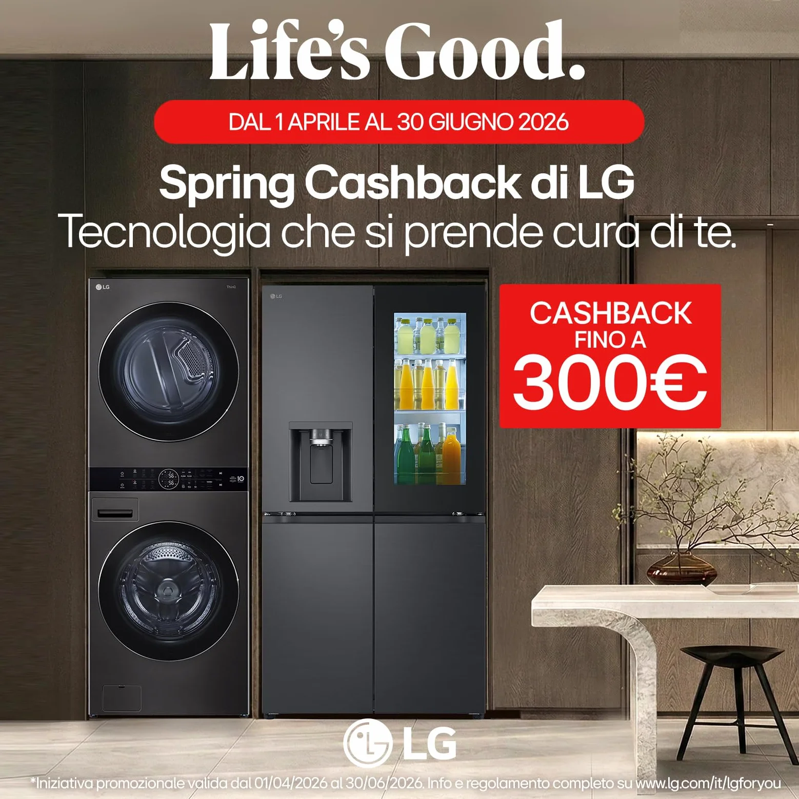 LG RH10V9AV4W Asciugatrice Smart a Carica Frontale 10kg, Serie V9, Classe C, Condensazione con Pompa di calore DUAL Inverter, Eco Hybrid, Condensatore autopulente, Allergy Care, Wi-Fi, Bianca