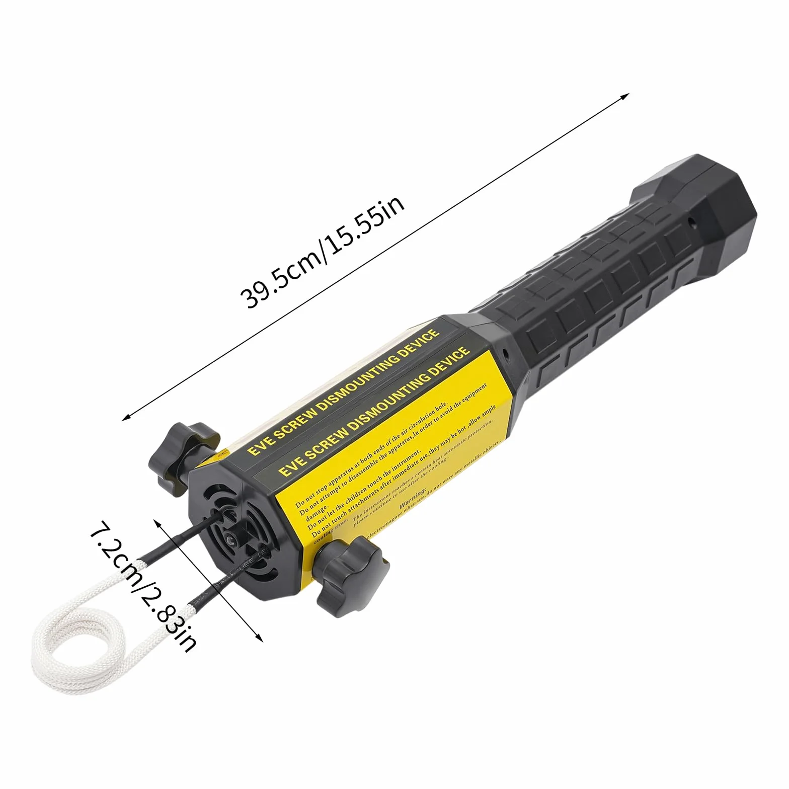 Riscaldatore a induzione magnetico 1000 W 220 V kit 3 bobine mini