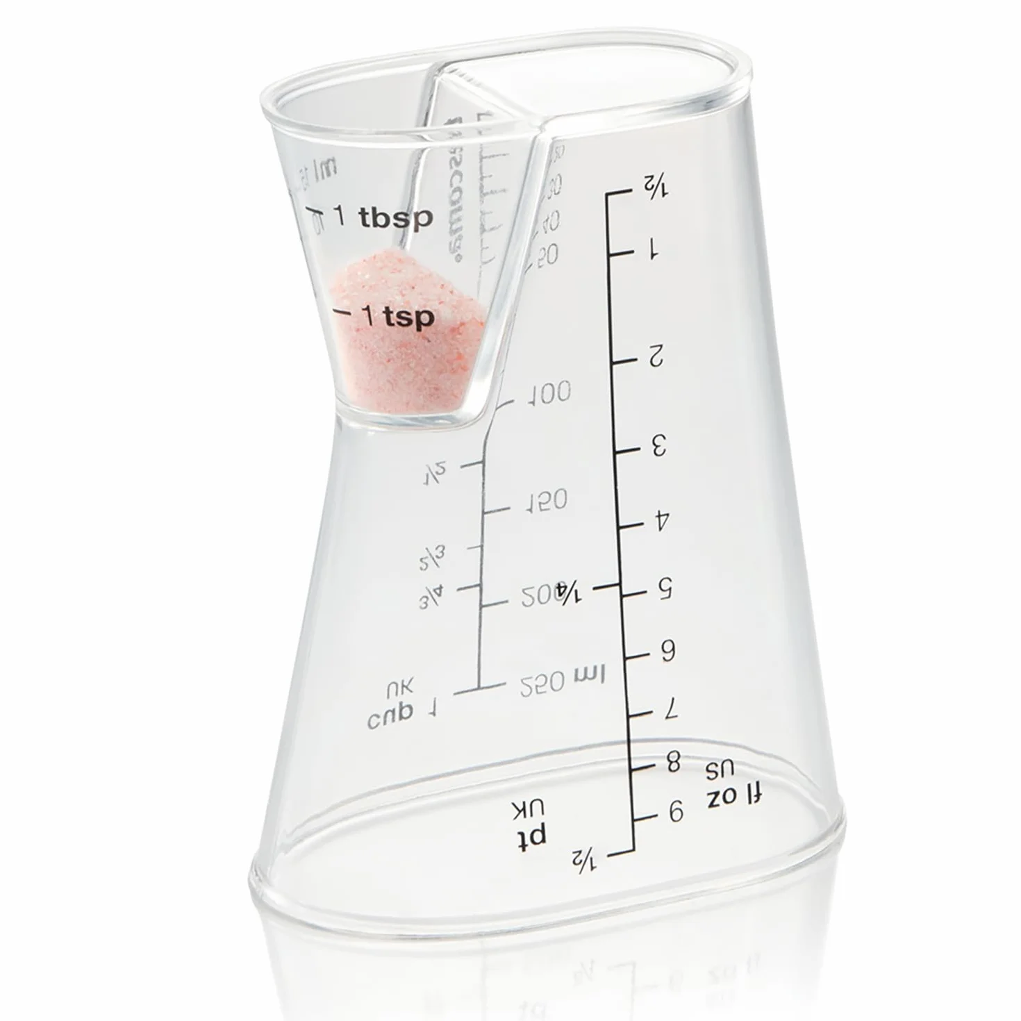 Tescoma 420731 Misurino doppio per alimenti, 250 ml, linea Presto