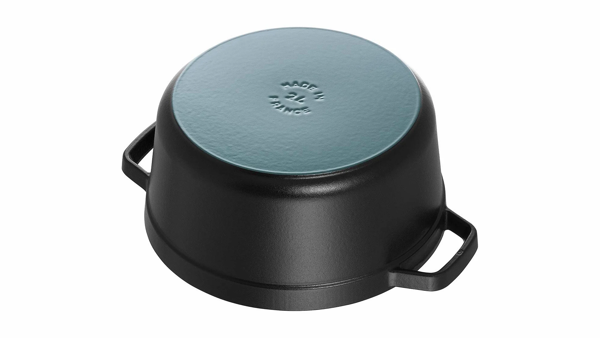 STAUB La Cocotte Casseruola tonda, 6.7 L, Ghisa, Nero, 28 cm