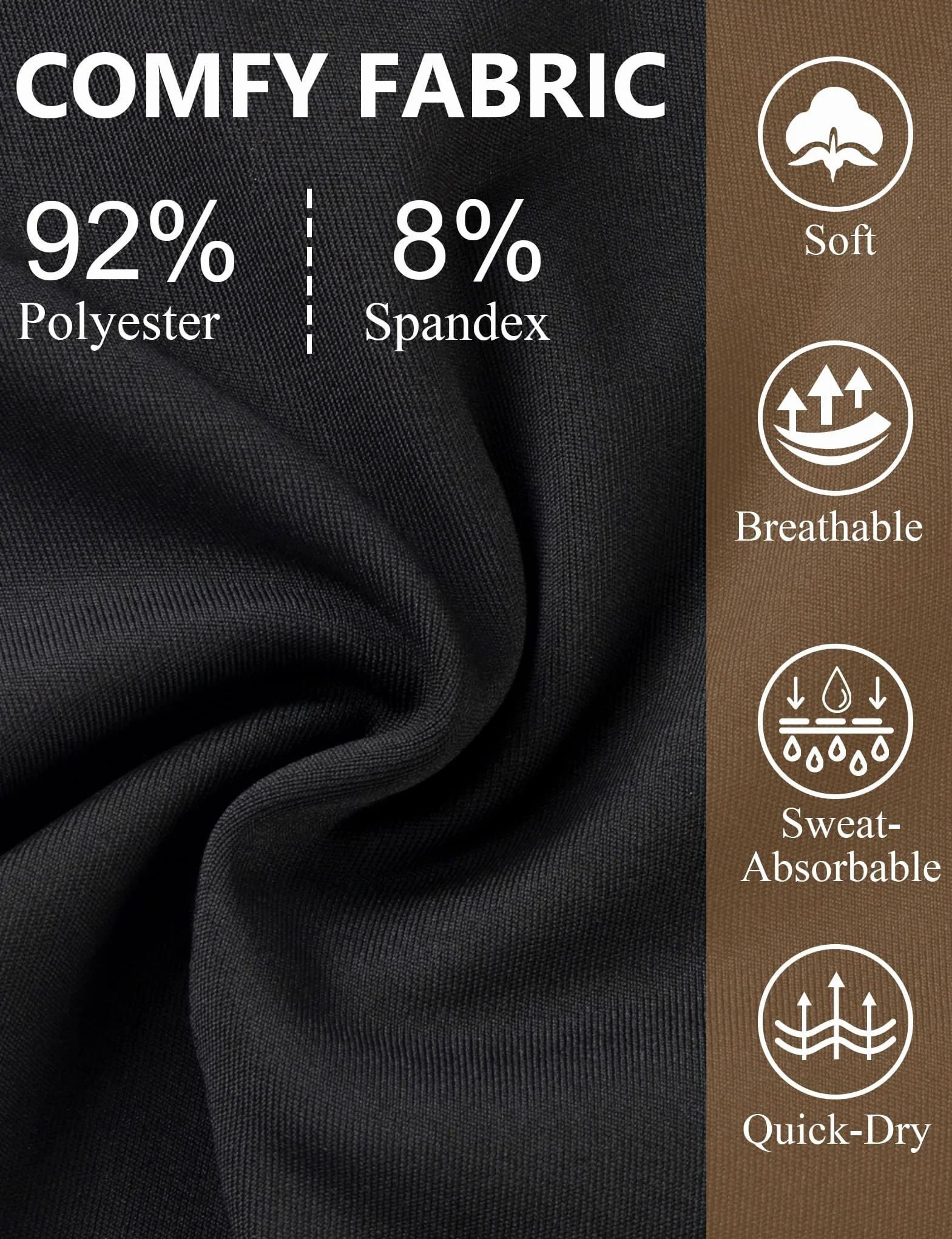 Becellen Pantaloncini Sportivi Donna Vita Alta con Tasche Palestra Yoga Gym Fitness