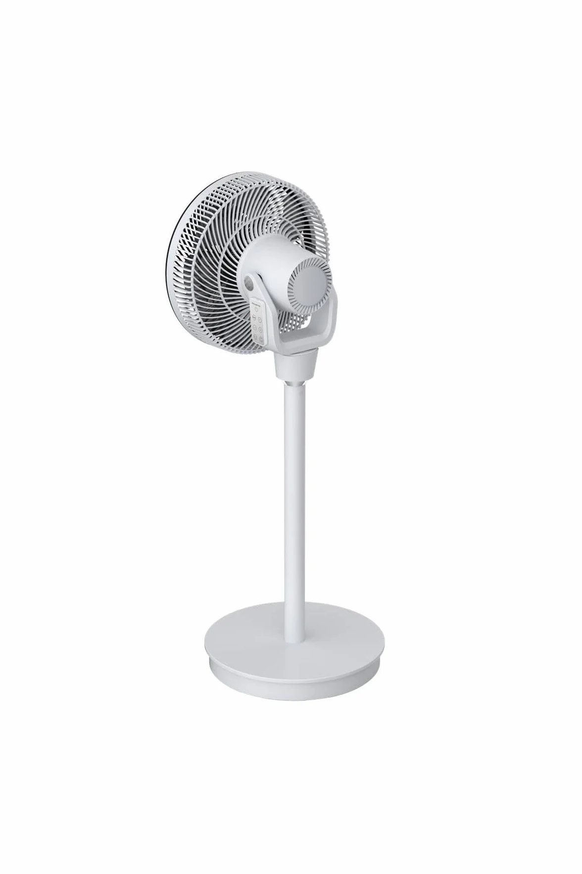 Rowenta Ventilatore a piantana Turbo Swift Silence, silenzioso 20 dB(A), oscillazione multidirezionale, ricondizionato