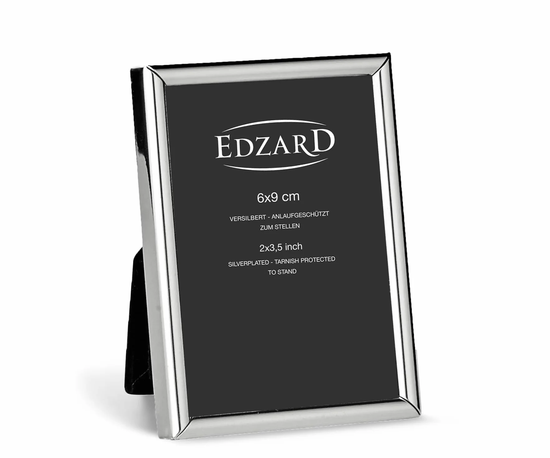 Edzard cornice per foto Genova placcata argento pregiato 6x9 cm