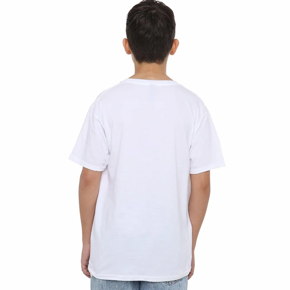 Marvel Spider-Man Cute Spidey 4 Anni White T-Shirt Unisex Bambini Ragazzi
