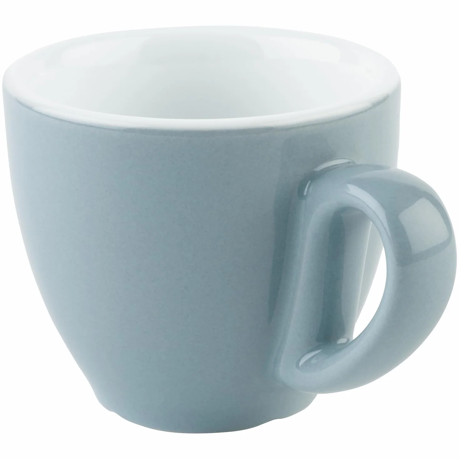 Tazza da espresso blu APS 16002 80 ml Ø 6 cm altezza 5,5 cm