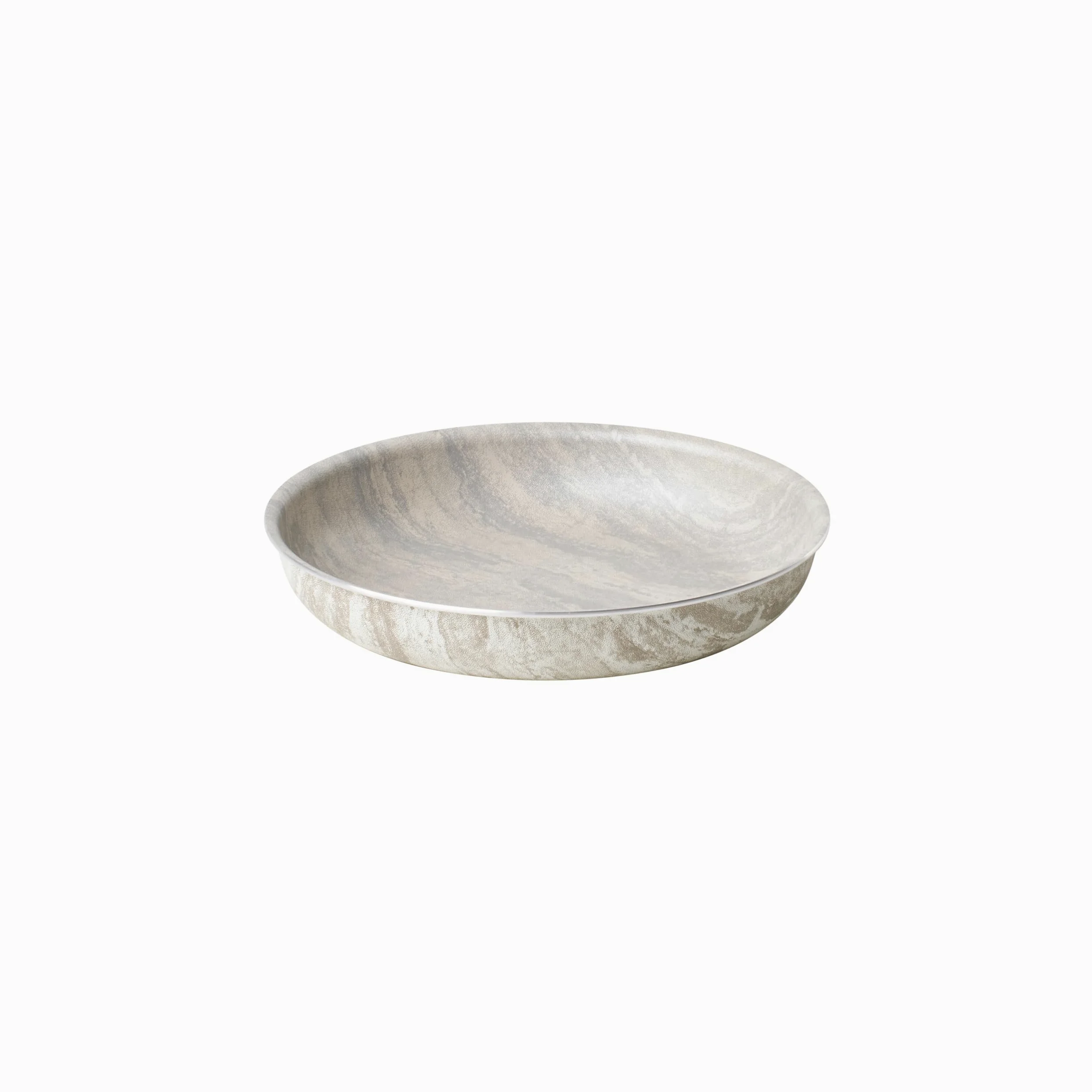 GUZZINI ChefLine MARBLE MADE IN ITALY - SET 9 pezzi: 3 PADELLE (CM 20, 24 e 28), CASSERUOLA (20 cm), WOK (24 cm), 2 COPERCHI e 2 MANICI removibili