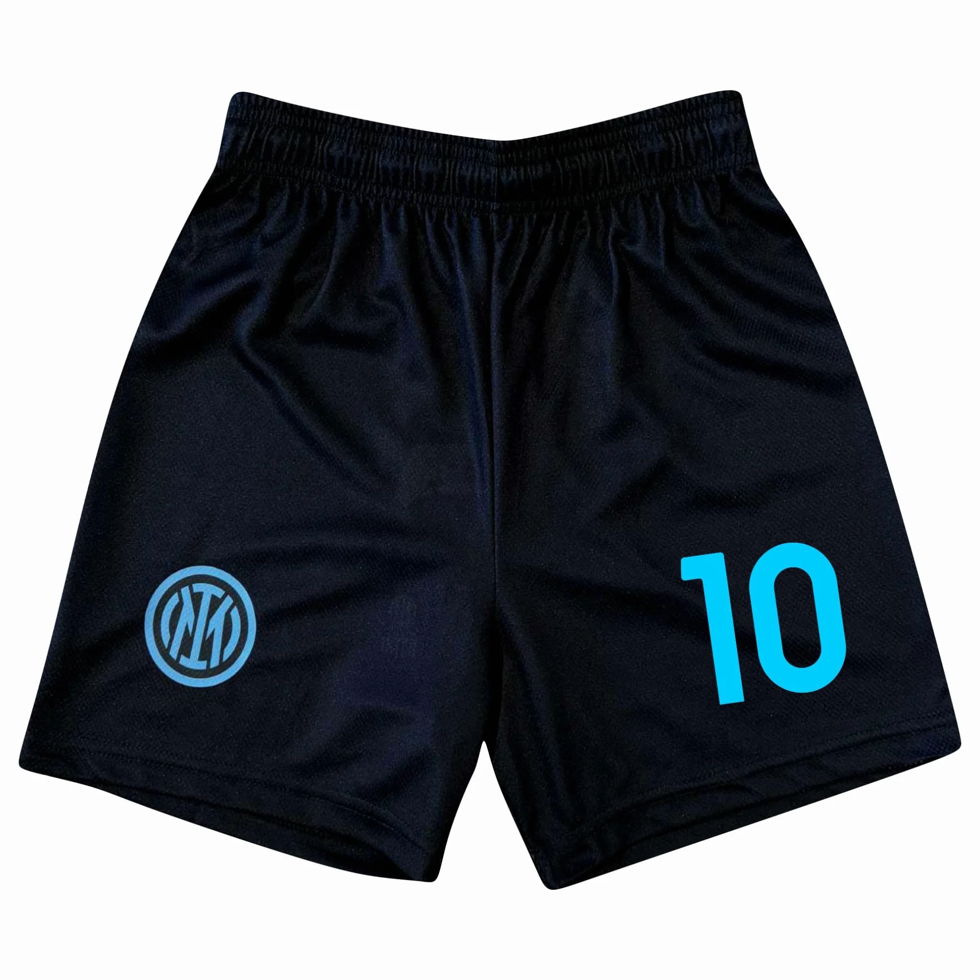 Pantaloncini Inter Replica Neri Bambino e Adulto F.C. Inter Personalizzati