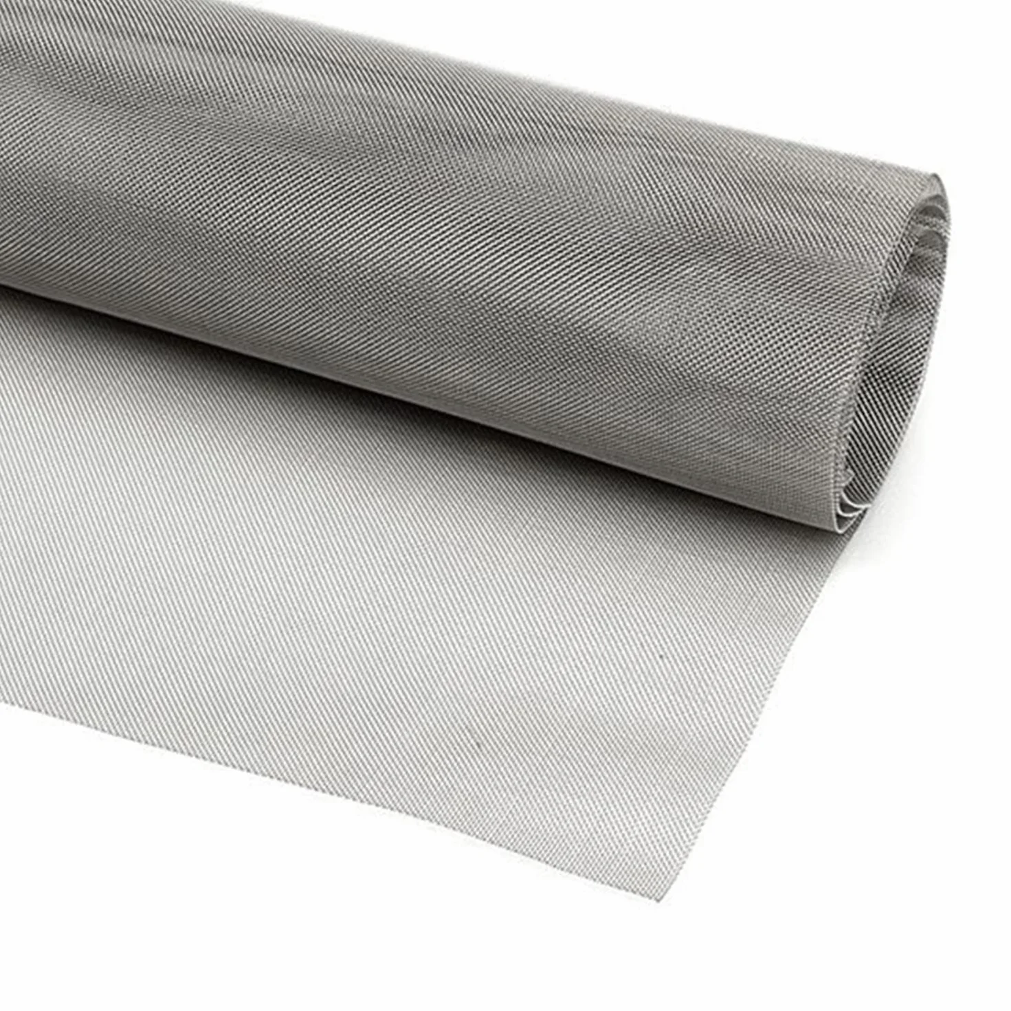 Siatka ze stali nierdzewnej 60 mesh, drobna siatka metalowa do okien, filtracja i separacja, moskitiera (1x3m)