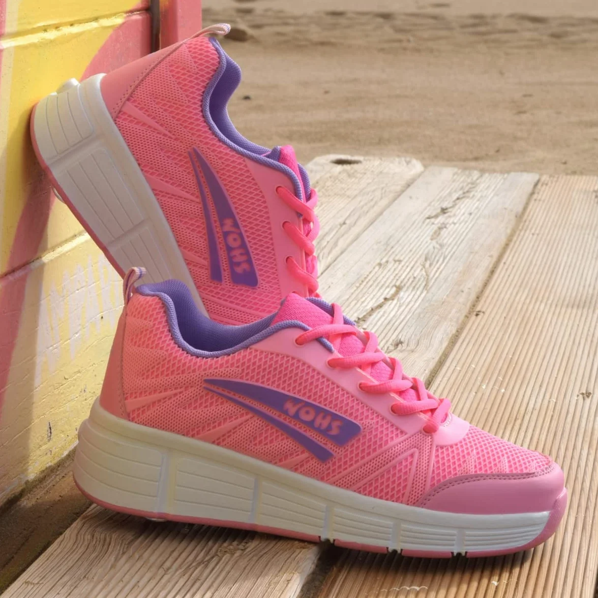 Scarpe da Ginnastica con Ruote Retrattili Automatiche