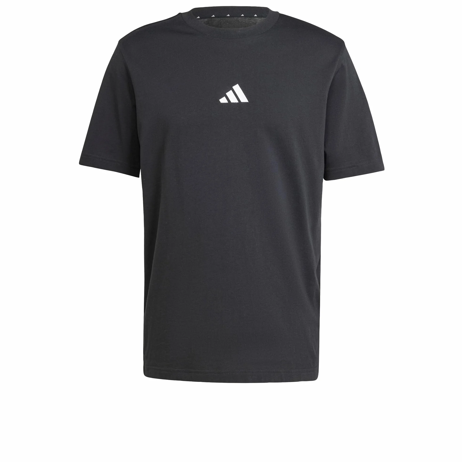 Adidas Essentials Small Logo Single Jersey Tee