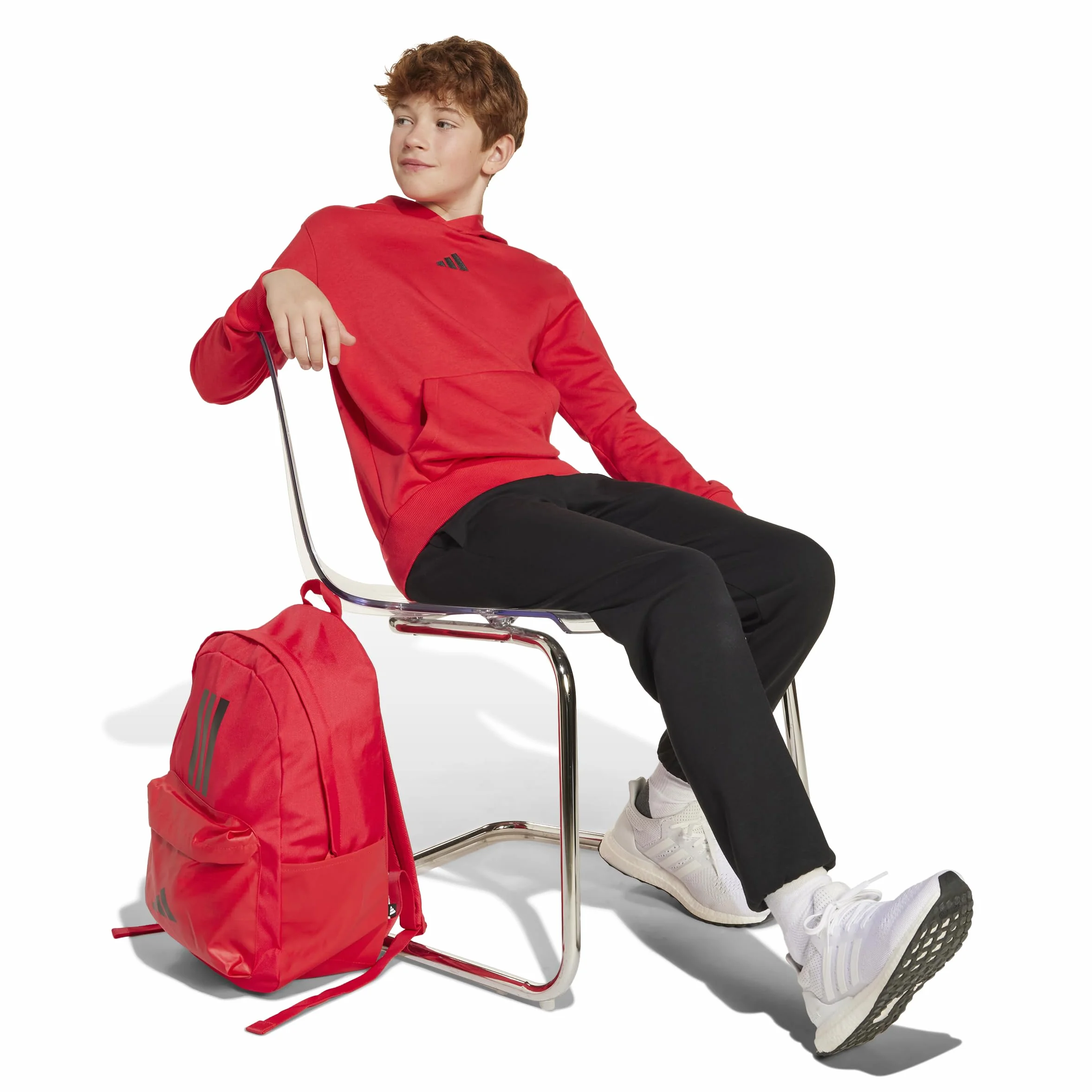 Adidas Essentials Pocket Hoodie dla Dzieci i Młodzieży