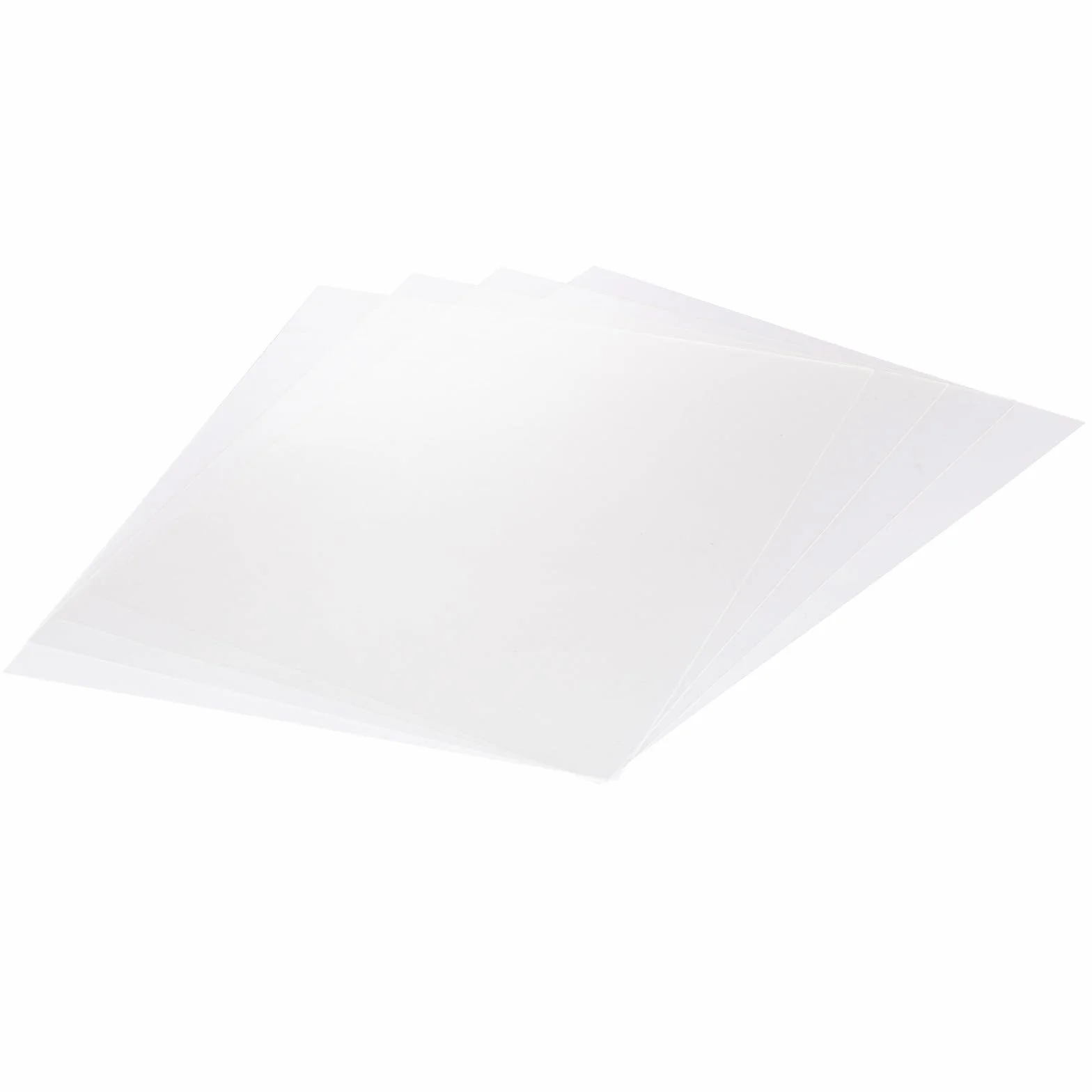Florence Fogli Acetato A4 0,2 mm Spessore 10 Foglio Plastica Trasparente per Scrapbooking