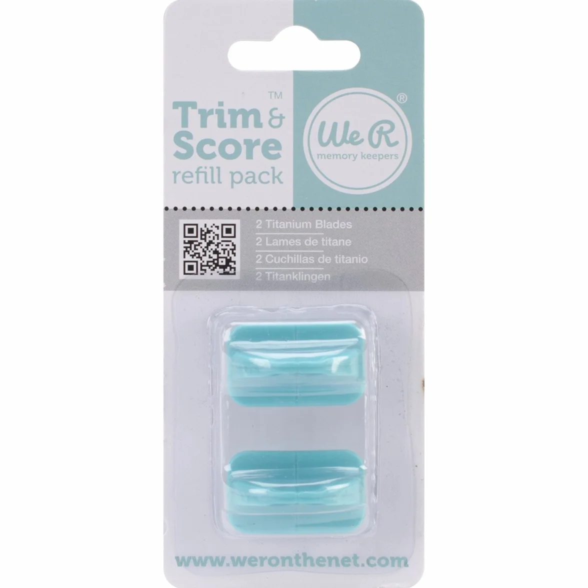 We R Memory Keepers Crafting Tools - Lama di Ricarica per Tagliare e segnare