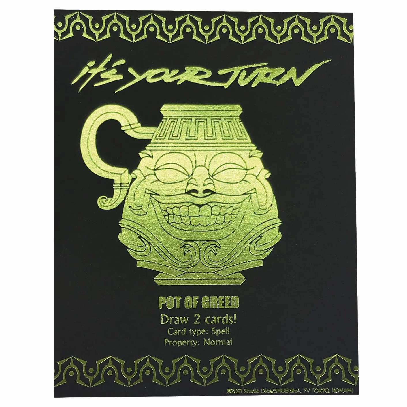 YU-GI-OH! - Collectible Tankard - Pot Of Greed
