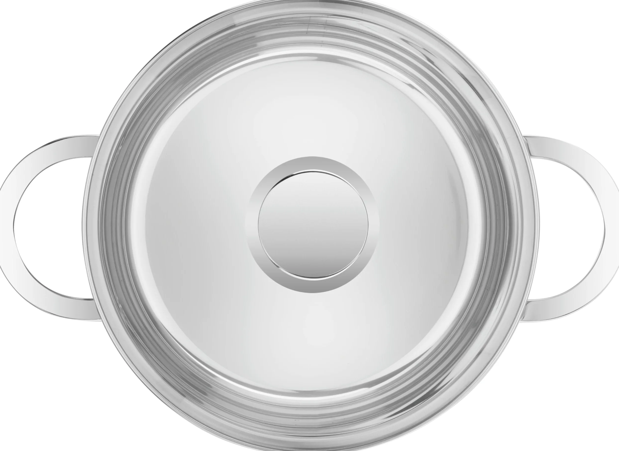 HENCKELY by ZWILLING Reflection - Set di pentole da 5 pezzi, coperchio in vetro, acciaio INOX 18/10, per tutti i piani cottura, incl. induzione