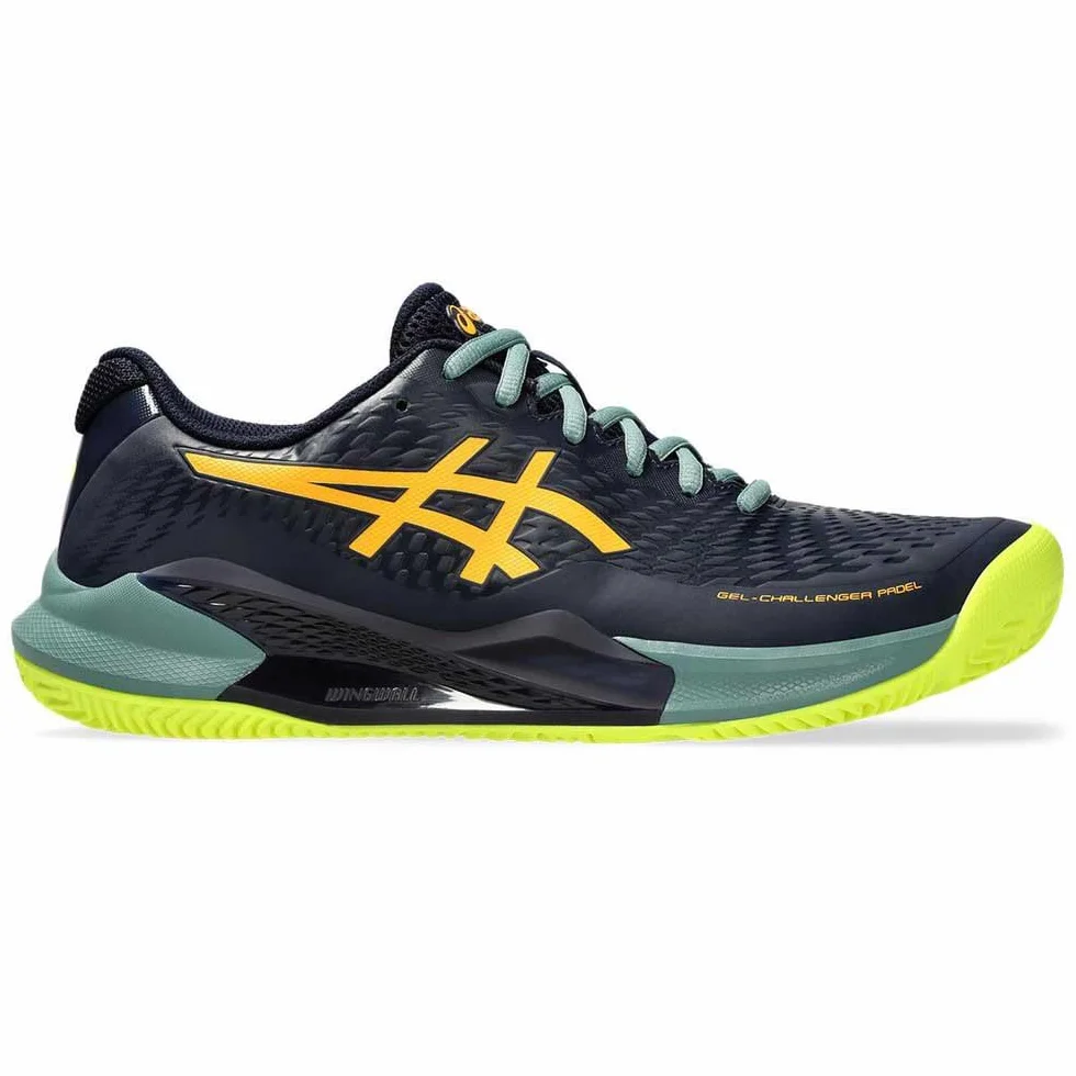 ASICS Challenger 14 Padel Uomo Scarpe da Padel Bianco Nero