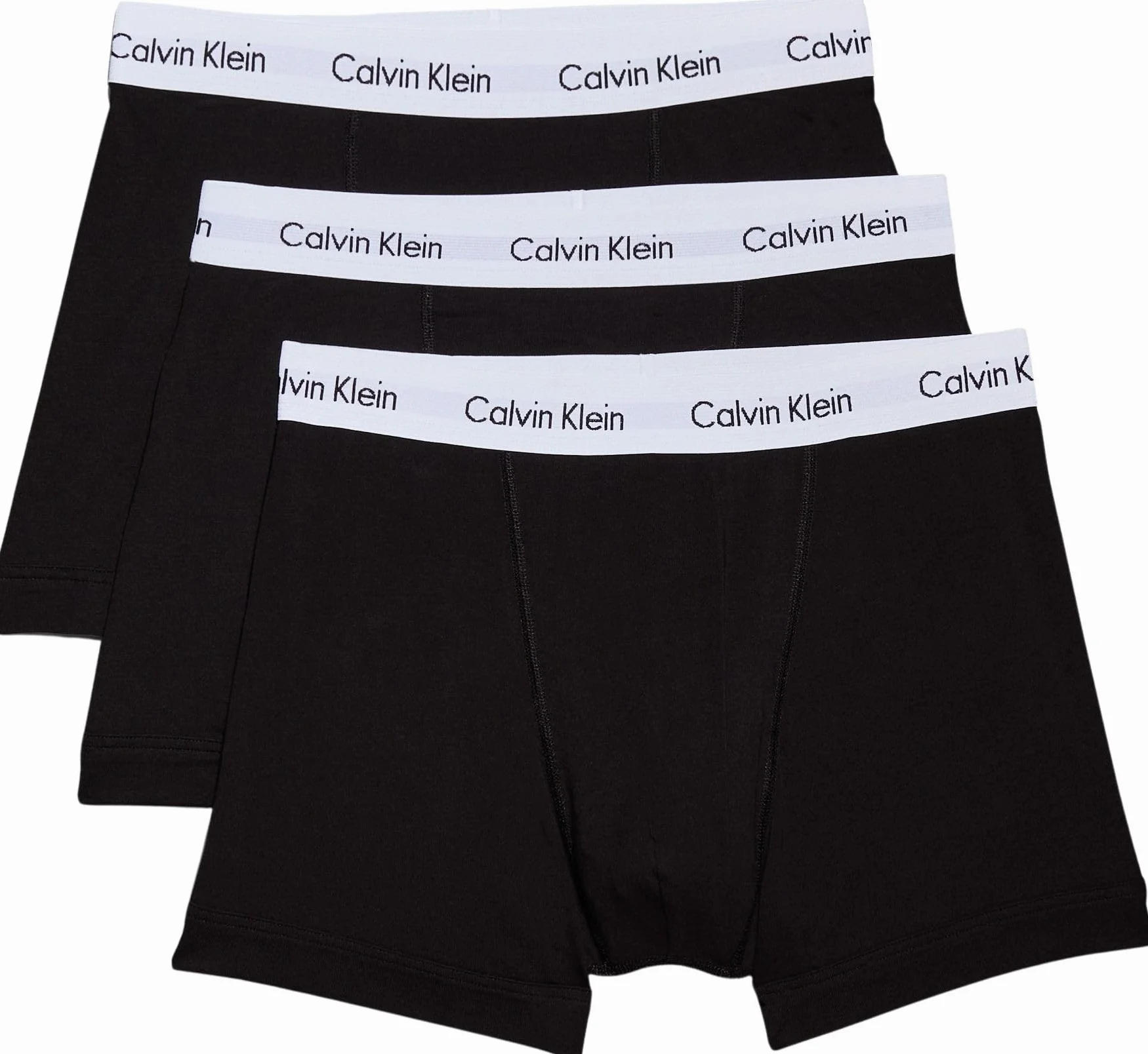 Calvin Klein Uomo Pantaloncini Boxer Confezione da 3 Intimo