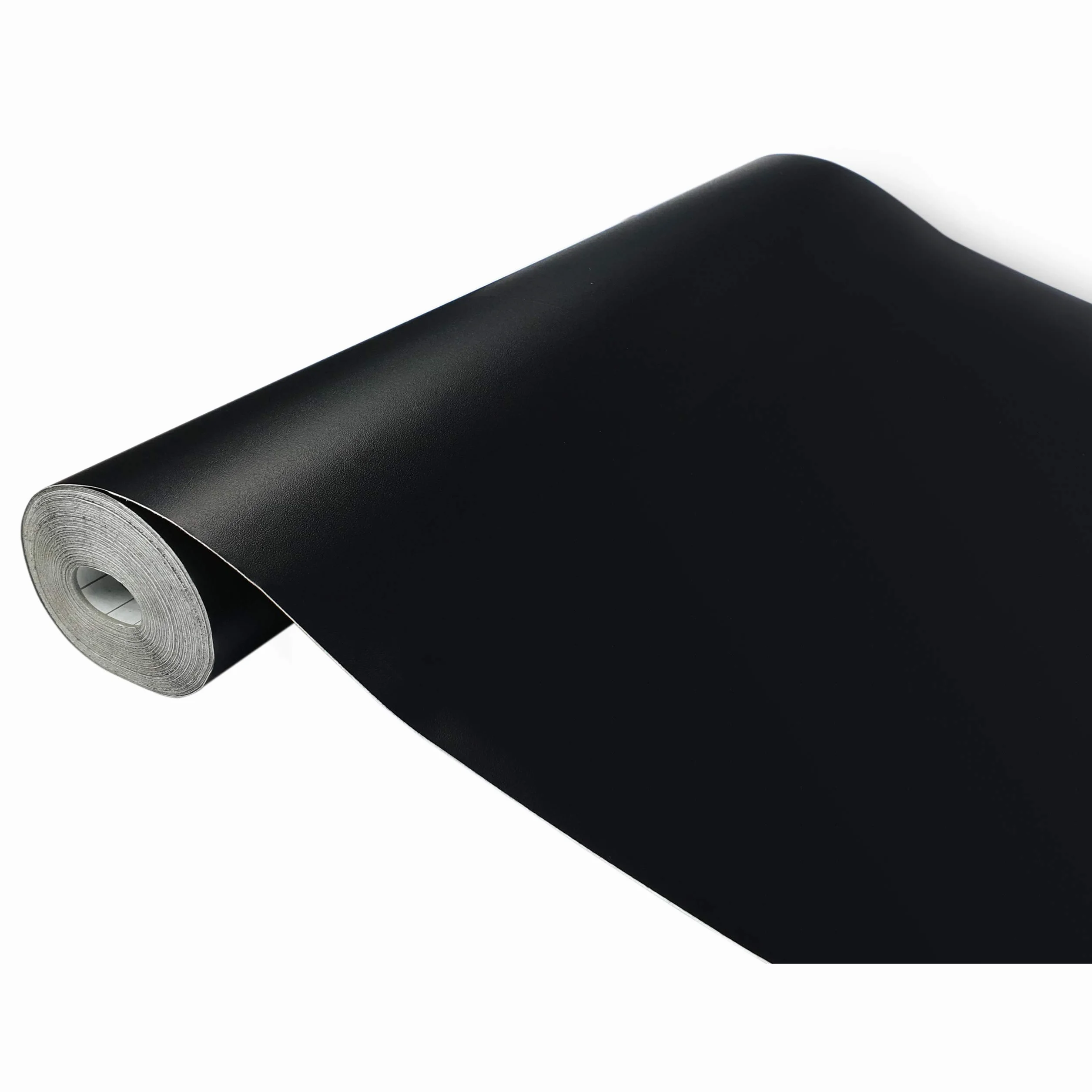 DecoMeister Lavagna adesiva a gesso Pellicola autoadesiva Pellicole murale, facile da applicare, per disegnare con gesso 67,5x200 cm Nero ardesia