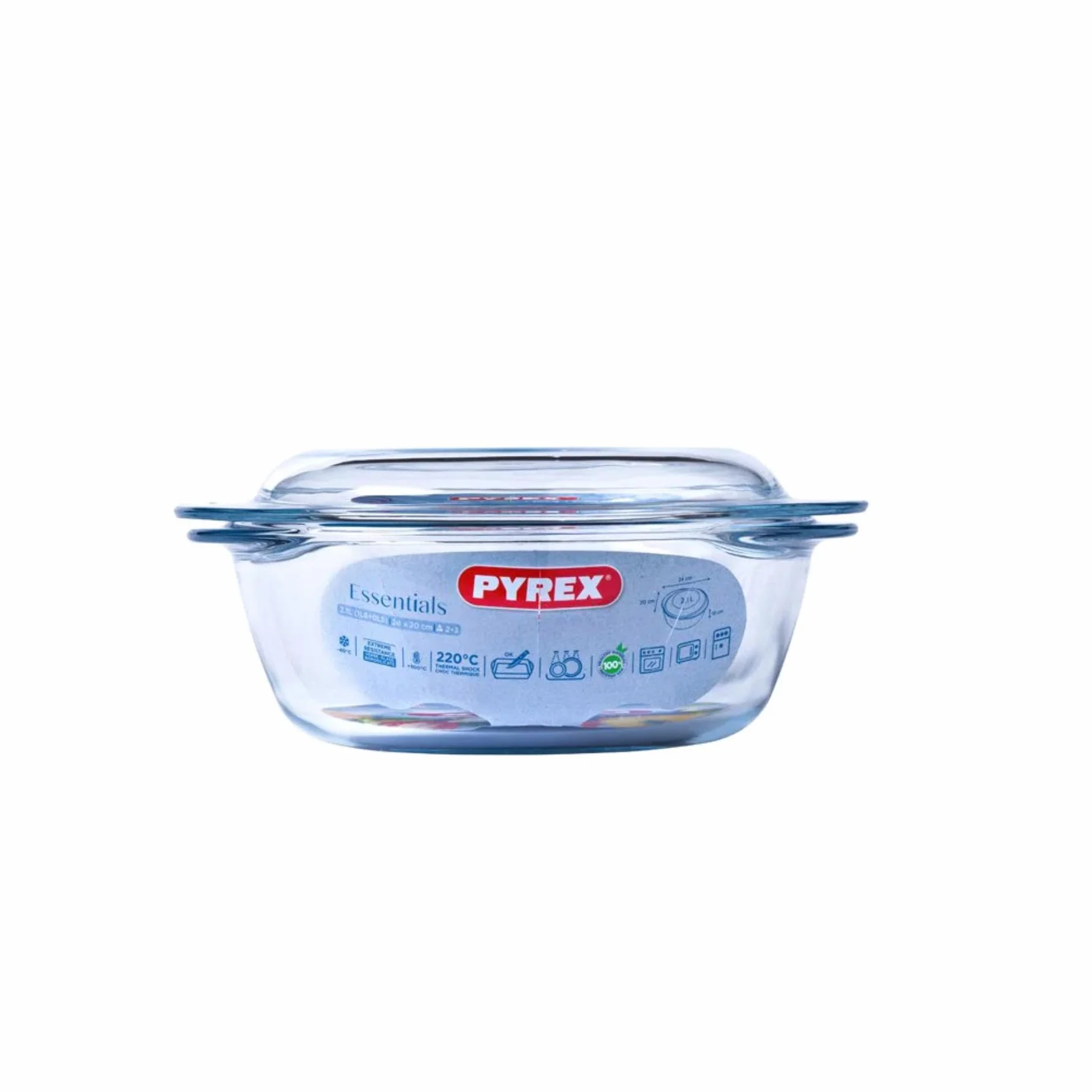 PYREX Cocotte ronde 2,1 L CLASSIC