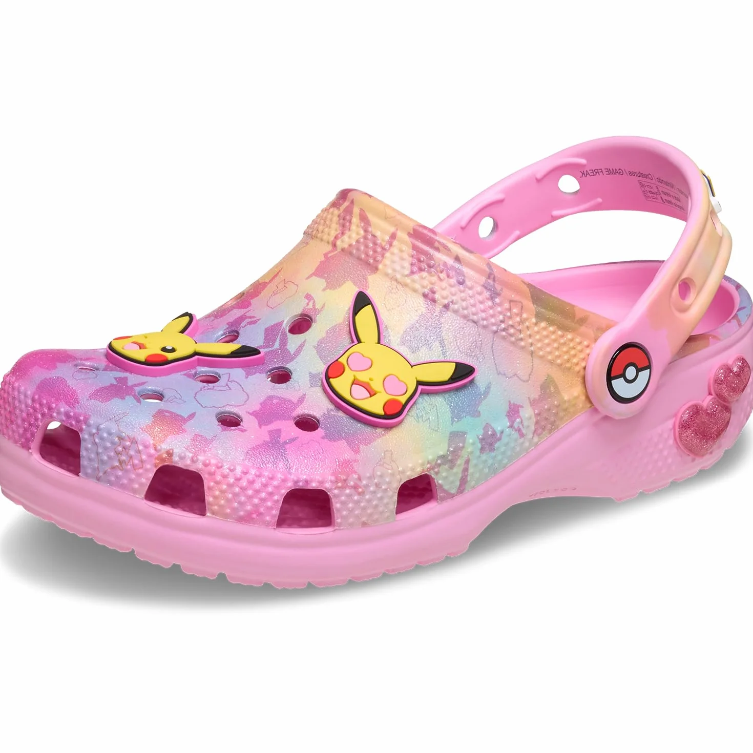Crocs Classic Pokemon Clog T, Zoccoli Unisex - Bambini e Ragazzi