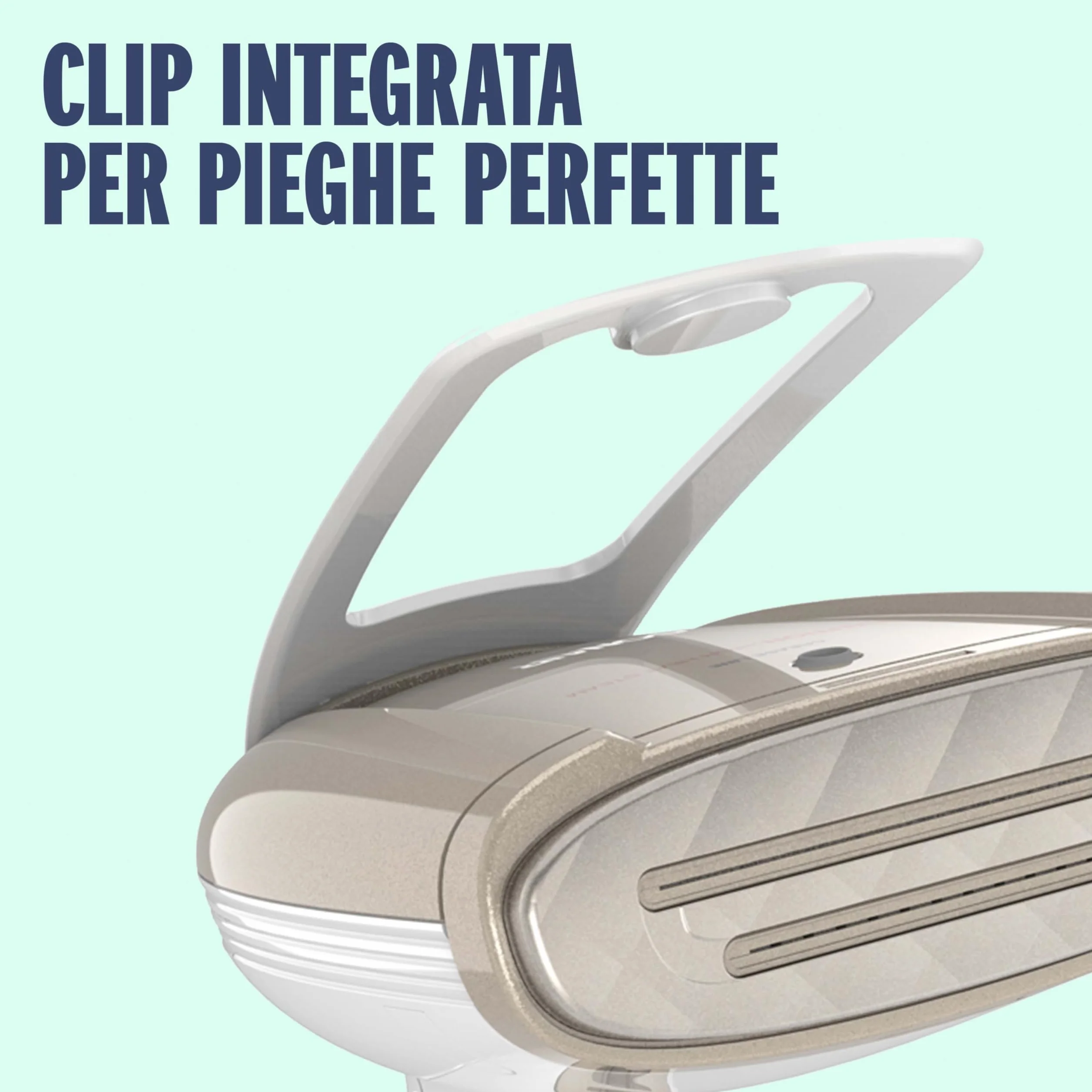 Conair GS59XE Stiratore verticale Turbo, steamer verticale, vapore 25g/min, serbatoio 230ml, 5 impostazioni, cavo 2.5m