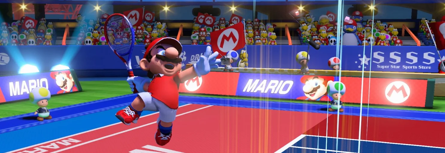 Mario Tennis Aces - Nintendo Switch [Edizione: Regno Unito]