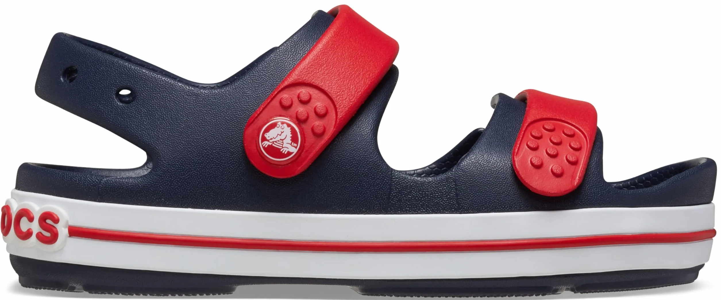 Crocs Crocband Cruiser Sandal K Unisex-Bambini e Ragazzi
