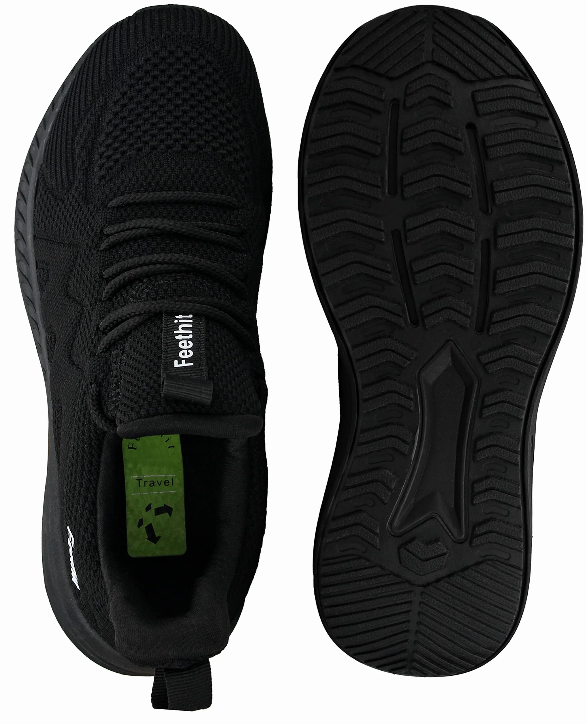 Feethit Sneakers Uomo Scarpe Running Corsa Ginnastica Camminata Casual Jogging Trekking Tennis Outdoor Fitness Sportive Palestra Comode Leggere Traspiranti