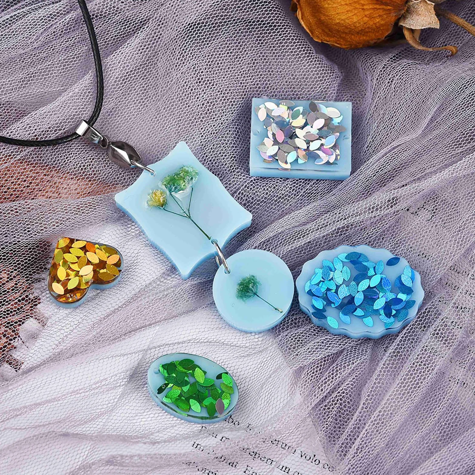 Resina UV Trasparente 120g Colla Epossidica Cristallina Polimerizzazione Ultravioletti per Gioielli Stampi Decorazioni