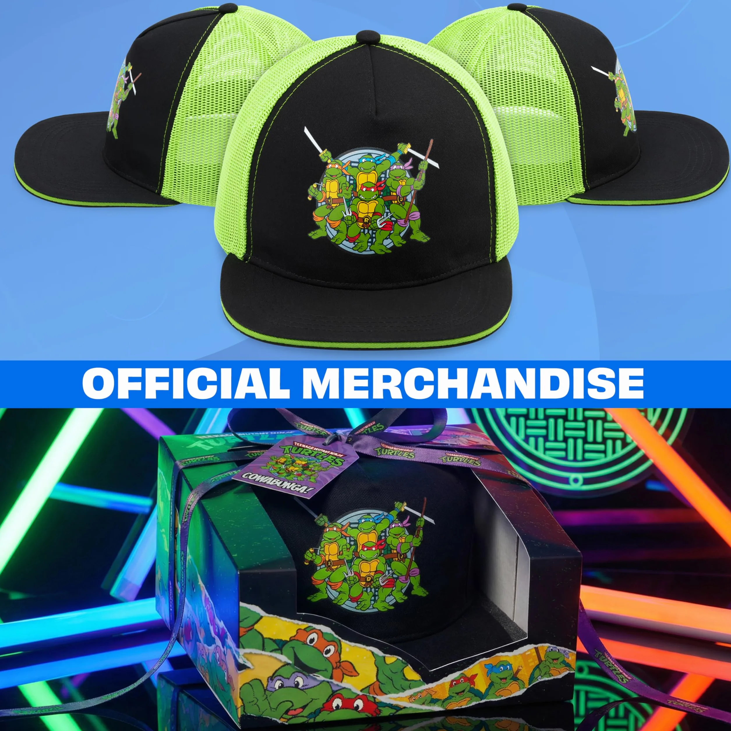 Batman Marvel Avengers Teenage Mutant Ninja Turtles Cappello Baseball Occhiali da Sole Bambino Set Protezione UV 100% Regalo per Ragazzi