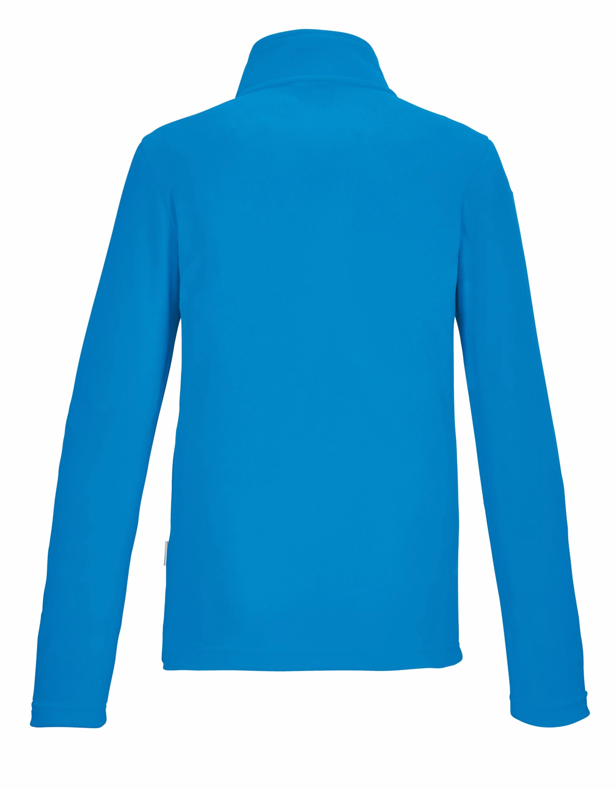 Killtec Camicia in Pile con Collo Alto e Zip Bambini e Ragazzi