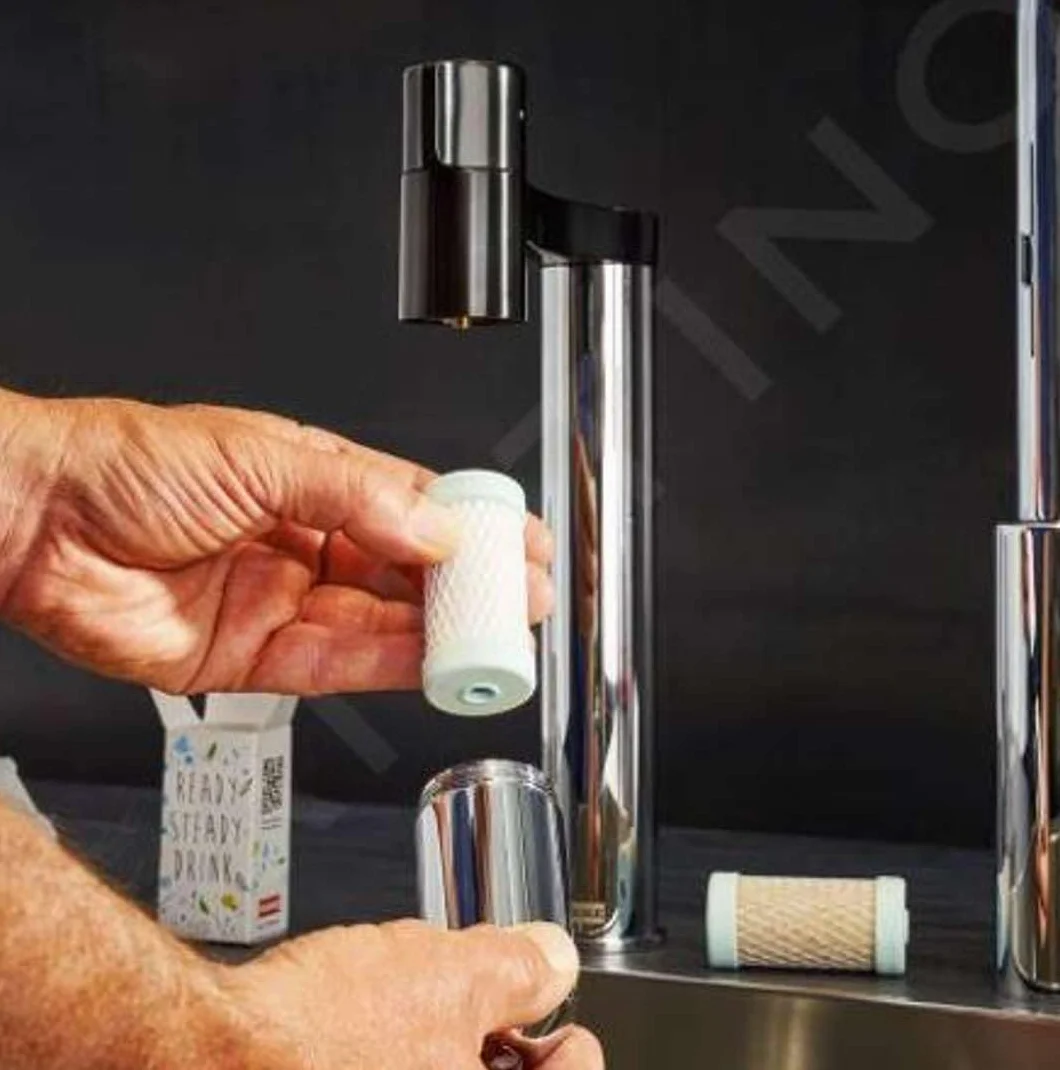 FRANKE | Set di 3 filtri da cucina Vital High Flow | 112.0606.785 | Colore/Finitura: Verde