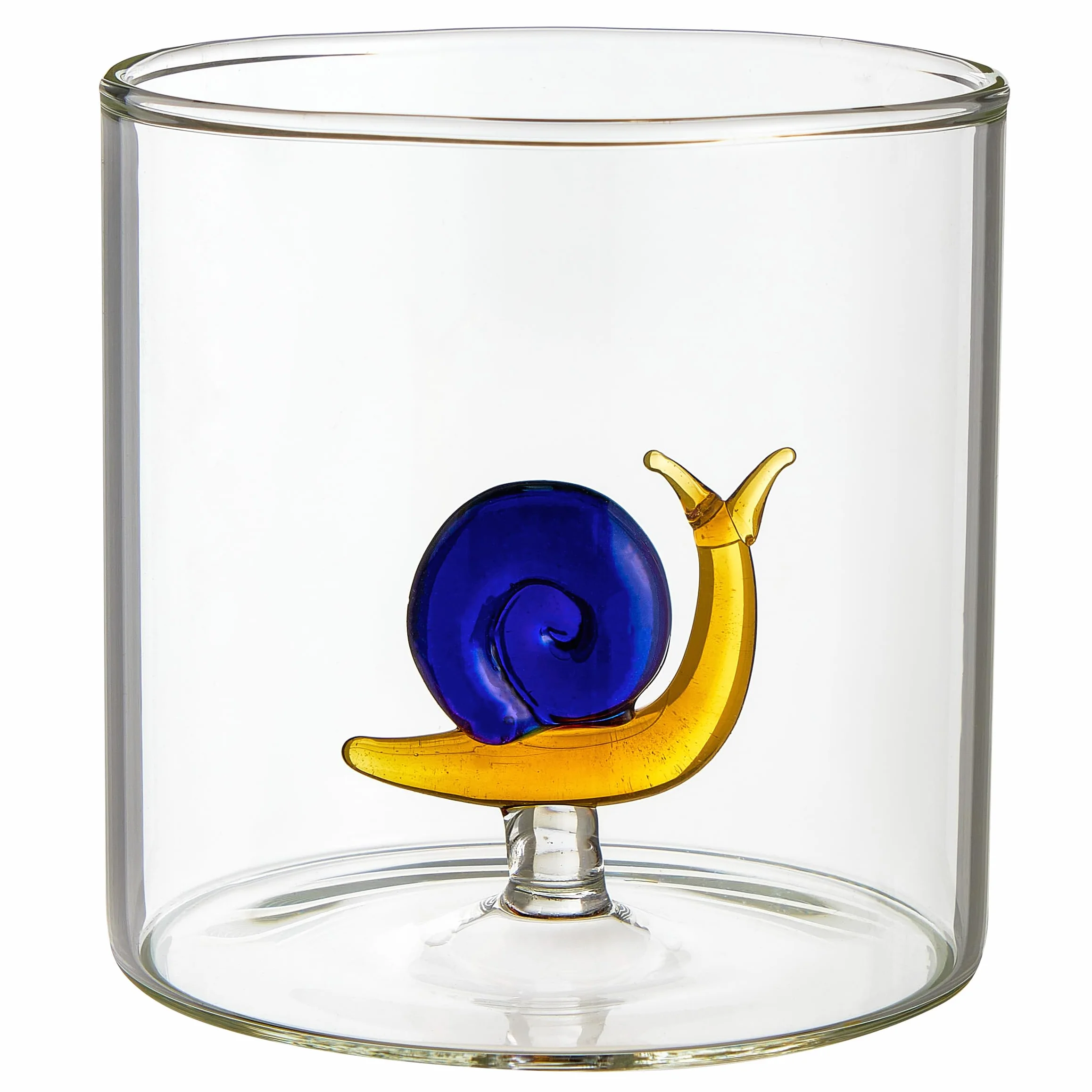 Bicchieri in Vetro Borosilicato 32 CL Set 6 Pezzi Lavabili in Lavastoviglie Animali