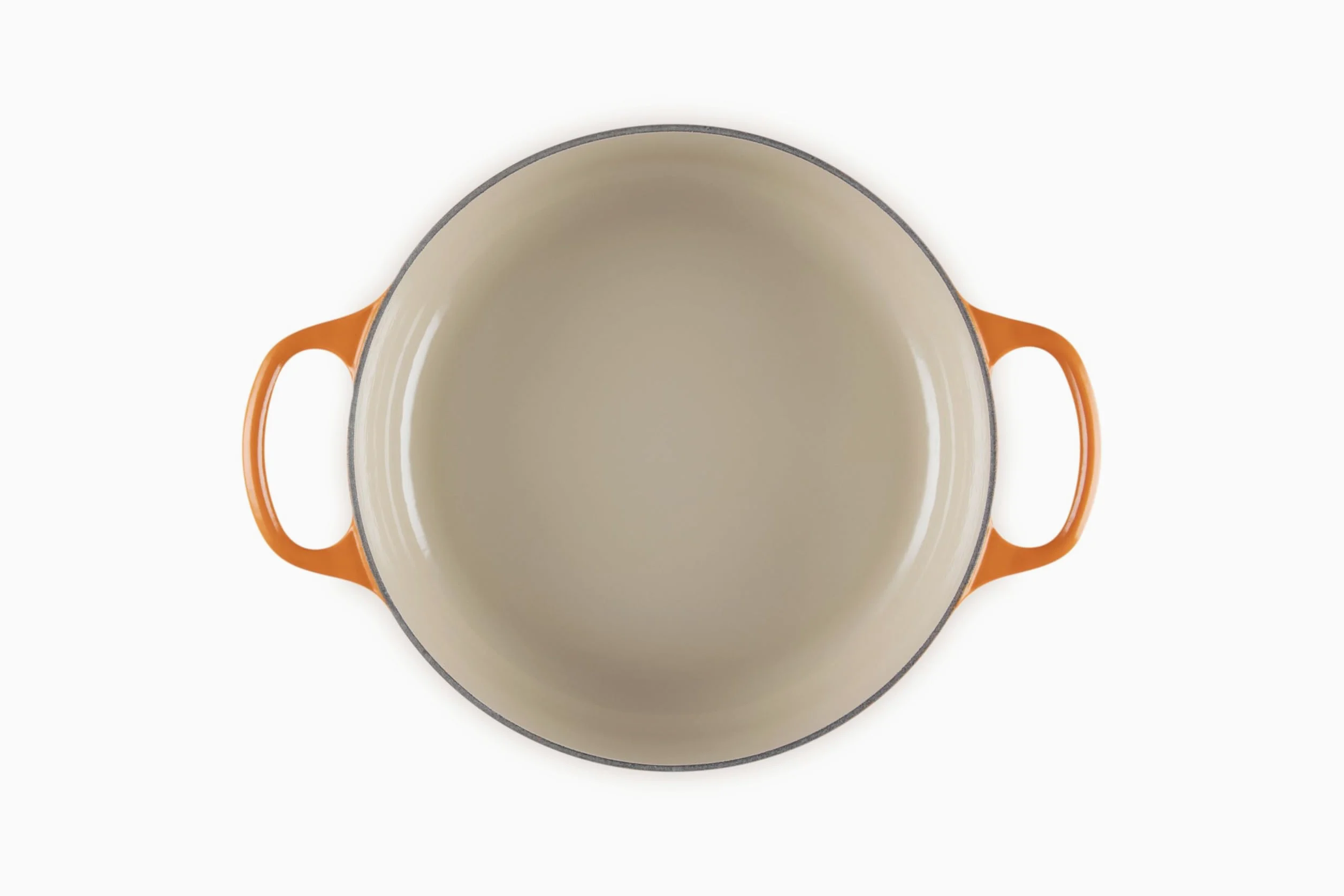 Le Creuset Tegame risotto Evolution in ghisa vetrificata, diameter 30 cm, Arancio, 21179300902430